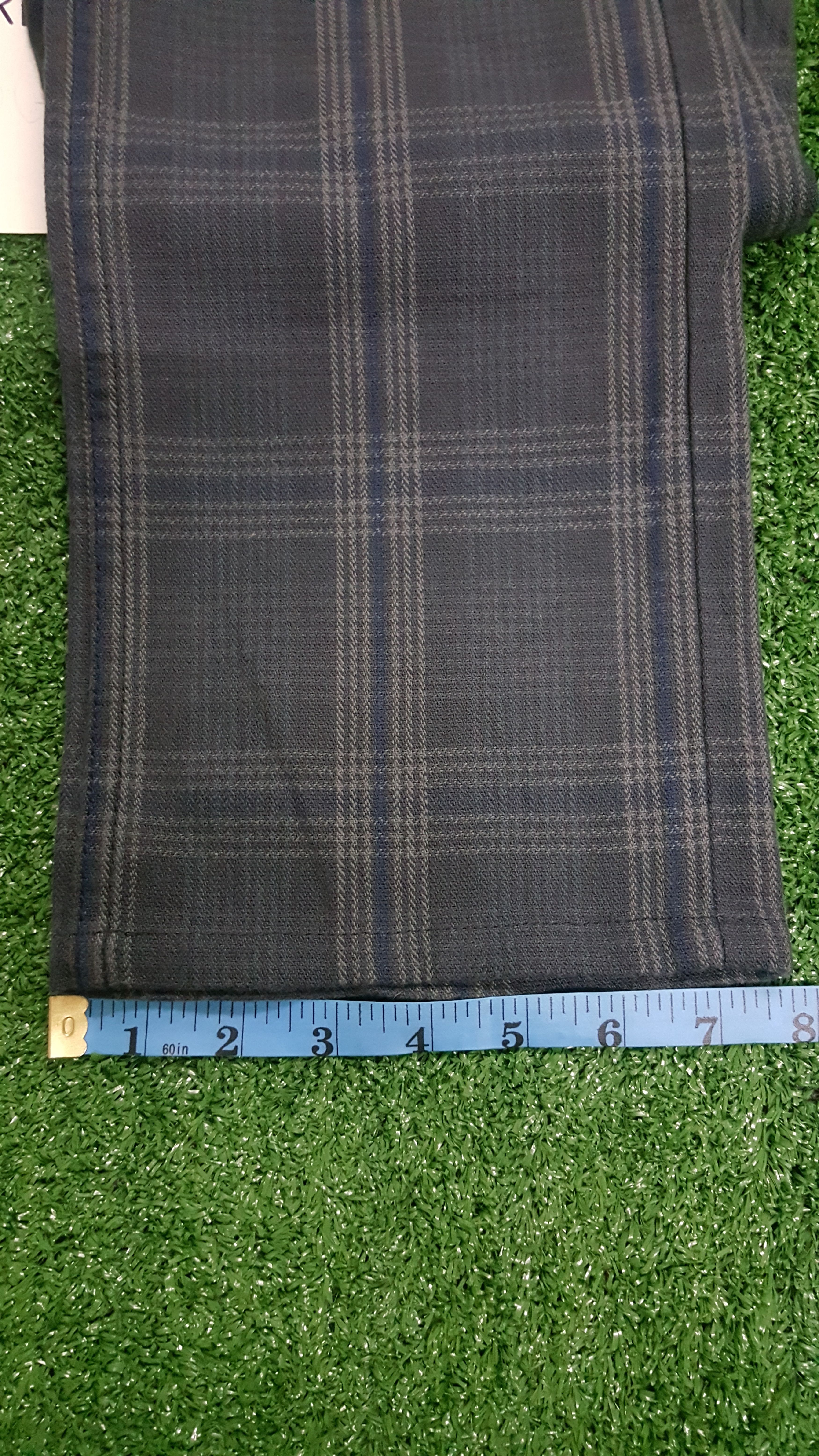 Levi's Vintage Clothing 📍LastDrop📍Vintage Levi's Lot 511 Slim Fit Plaid Pants Size US 30 / EU 46 - 7 Thumbnail