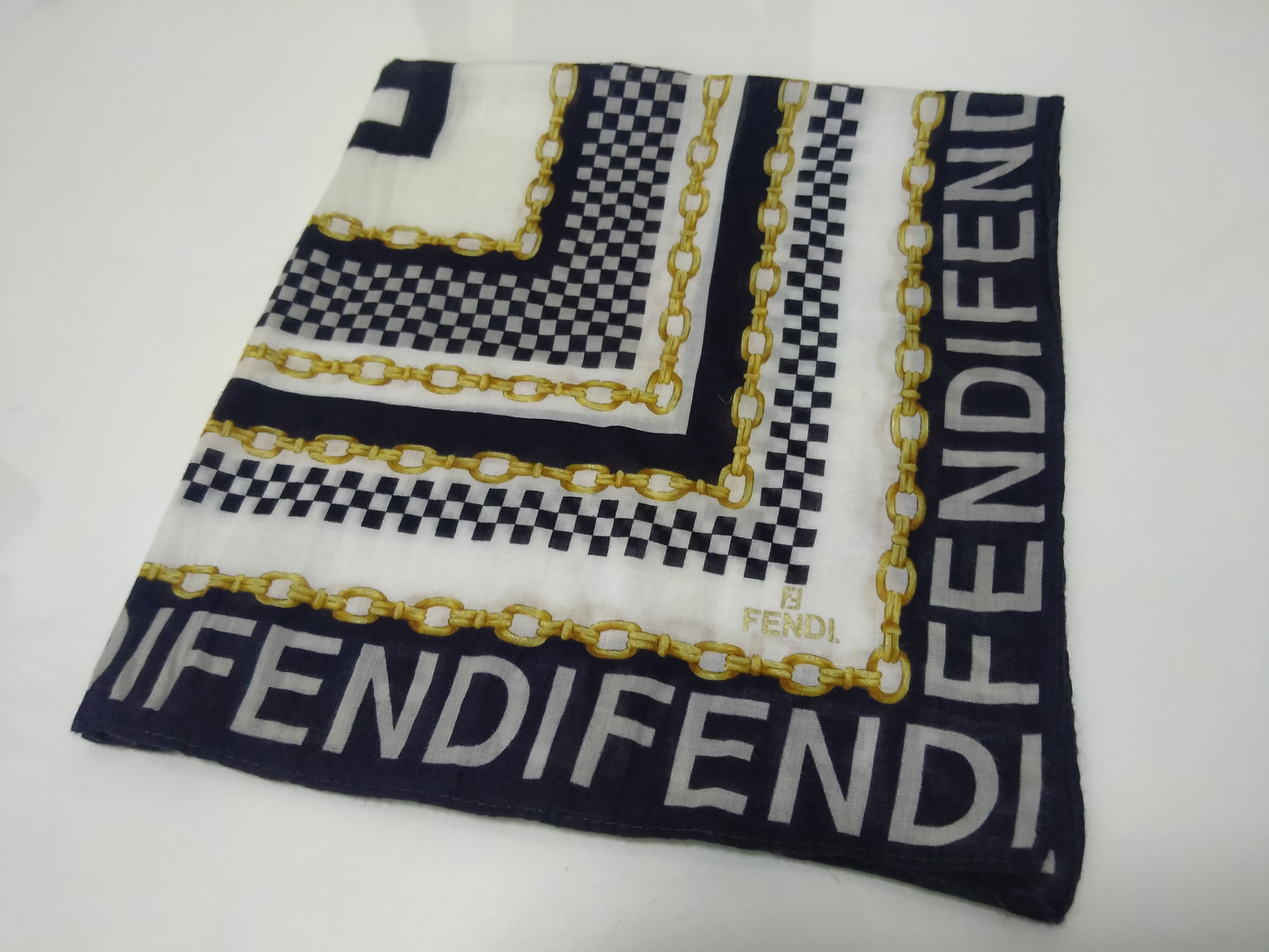 Fendi Monogram Handkerchief