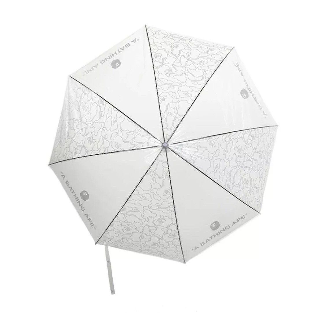 Bape BAPE Umbrella ABC Camo Clear Full Size | Grailed Bape BAPE Umbrella ABC Camo Clear Full Size | Grailed