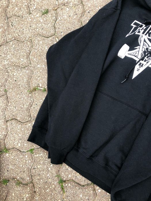 Thrasher hoodie online satan