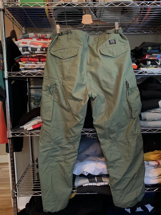 Supreme Supreme Olive Green Cargo Pants SS20 | Grailed