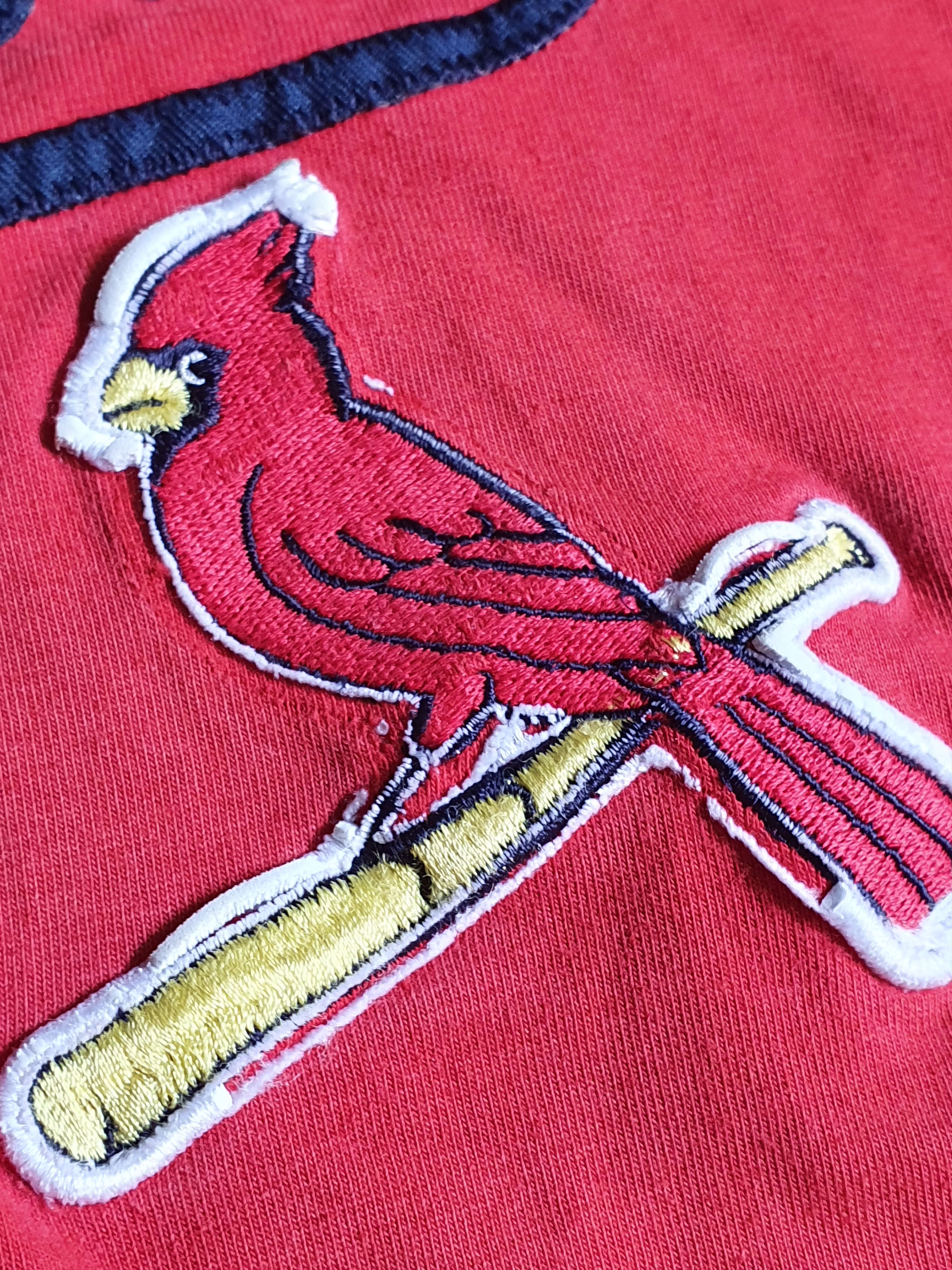 Lee × Vintage CARDINALS ST.LOUIS Vtg LEE SPORT BASEBALL tee.sz XL Size US XL / EU 56 / 4 - 6 Thumbnail