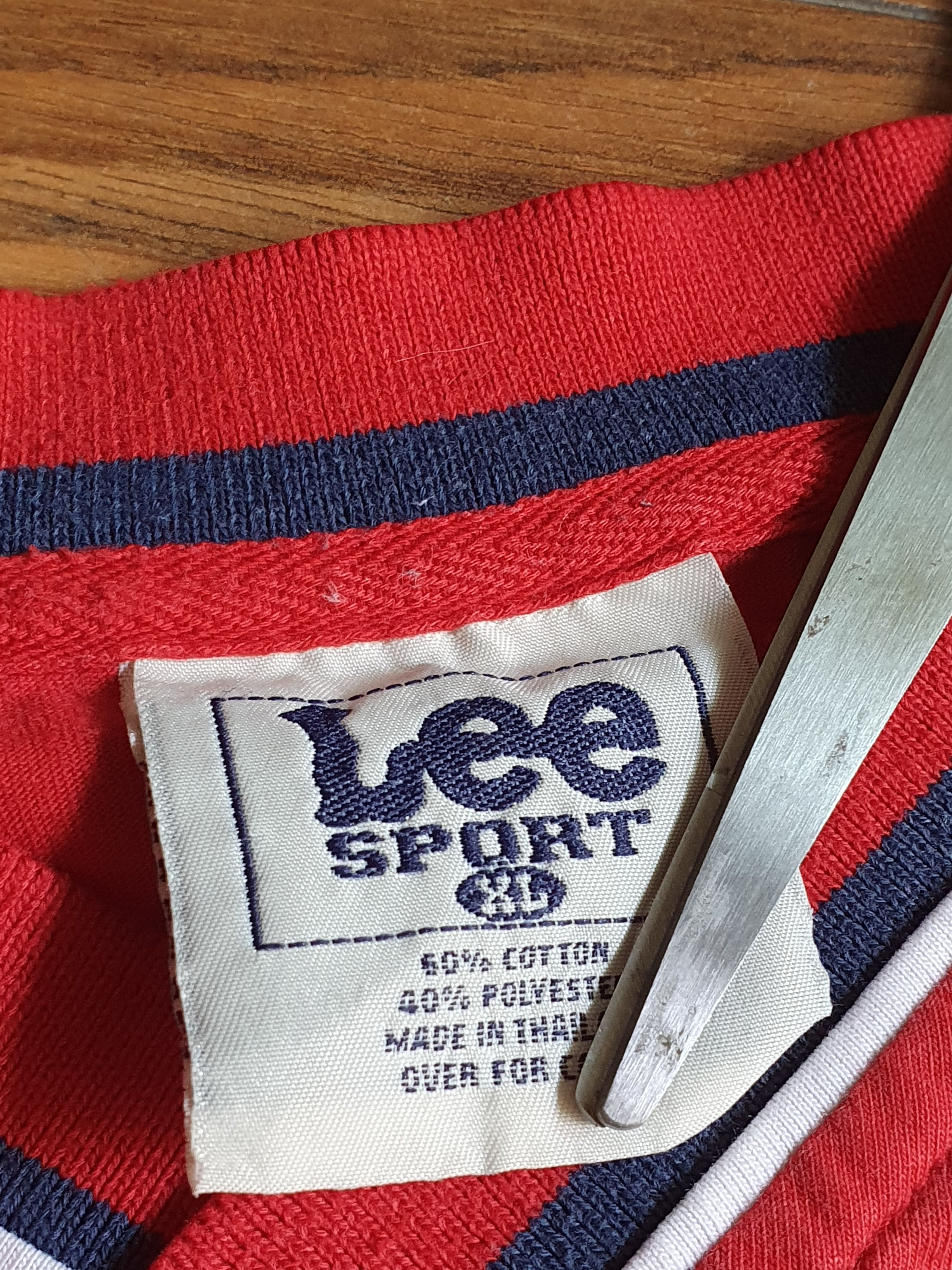 Lee × Vintage CARDINALS ST.LOUIS Vtg LEE SPORT BASEBALL tee.sz XL Size US XL / EU 56 / 4 - 7 Thumbnail
