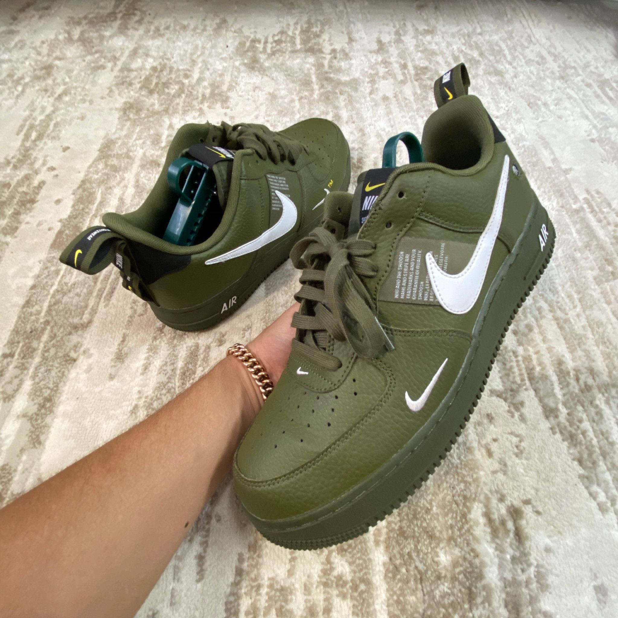 Air Force 1 LV8 Utility PS 'Olive Green