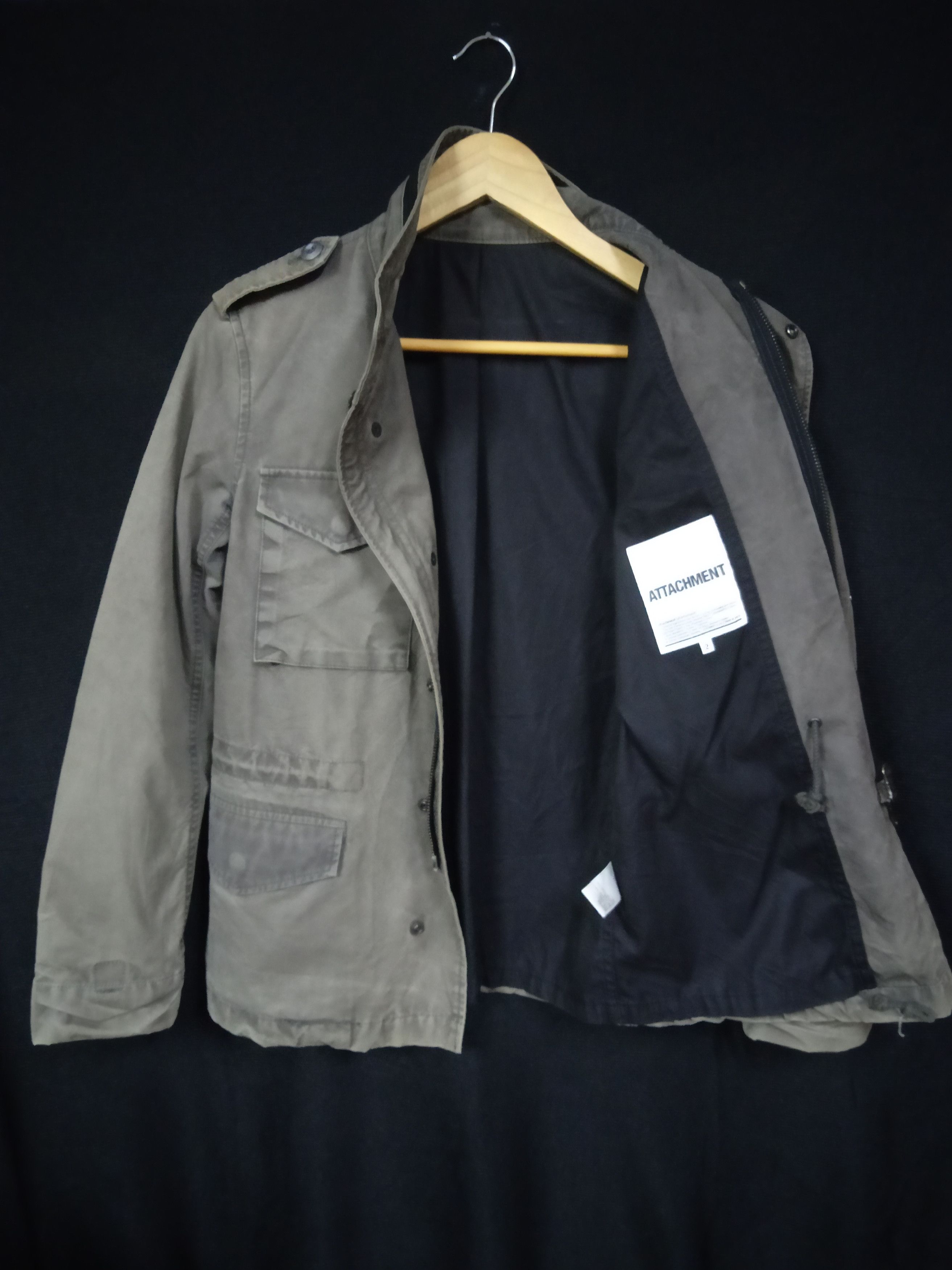 ATTACHMENT M-65 JACKET