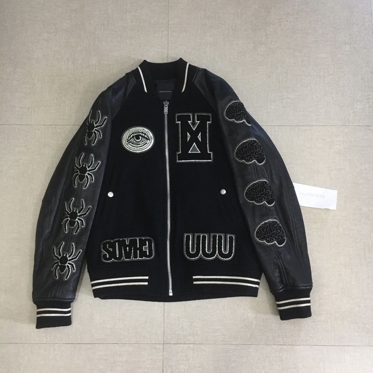 Undercover Undercover 2014aw Cold Blood | Varsity Leather Jacket 