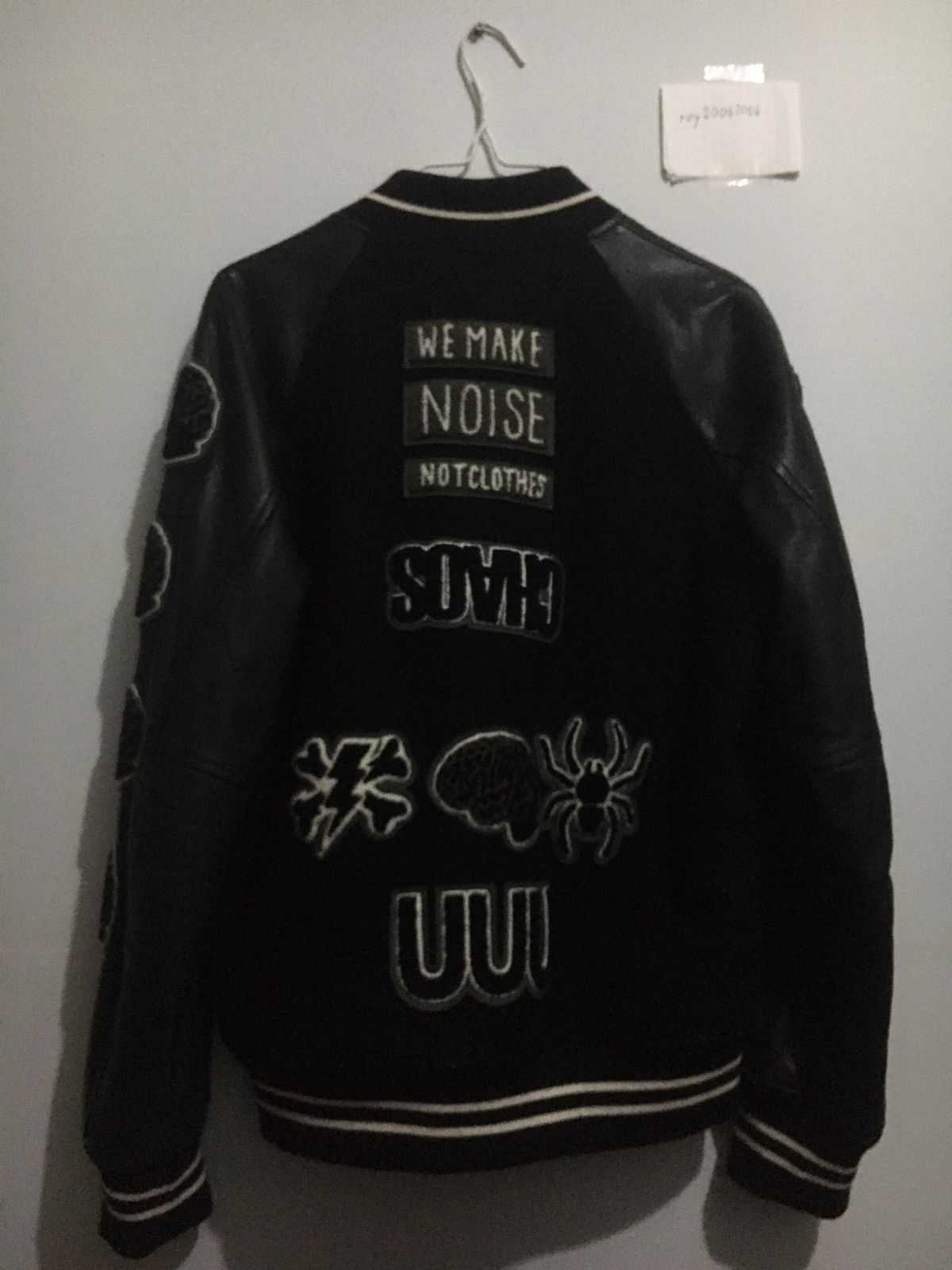 Undercover Undercover 2014aw Cold Blood | Varsity Leather Jacket 