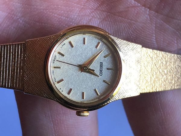 Vintage Elegant Vintage SEIKO Watch | Grailed