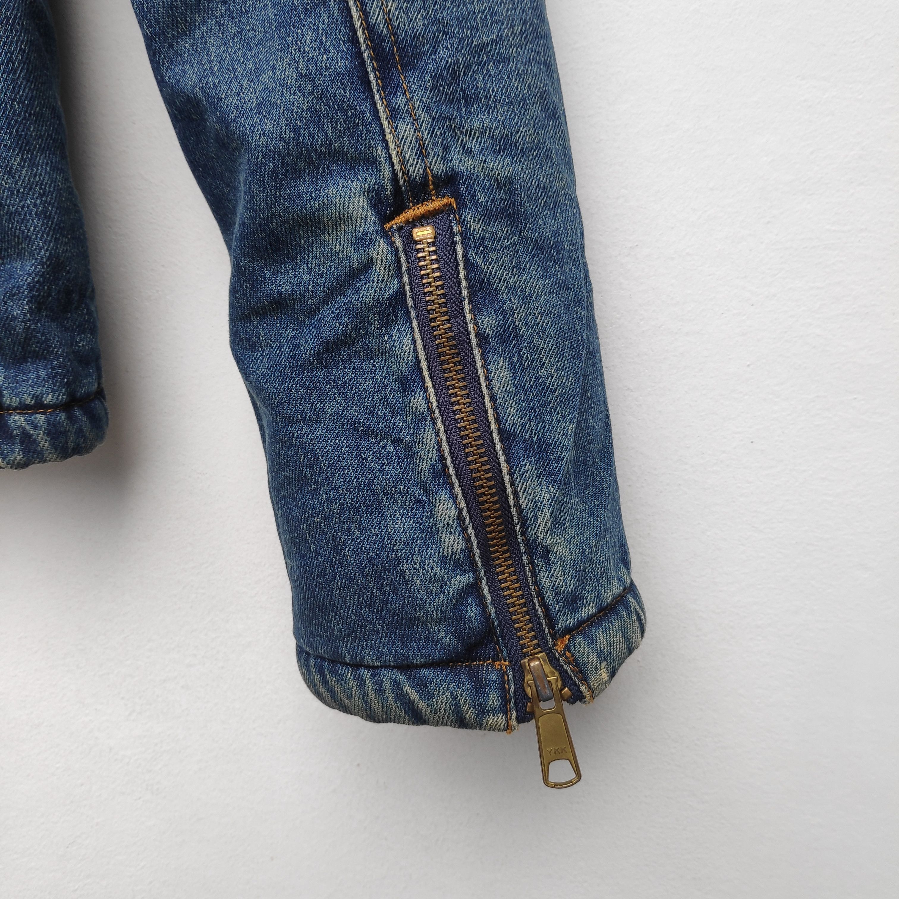 Designer × Japanese Brand Rodeo Crown Denim Jacket Sherpa Small Size Size US S / EU 44-46 / 1 - 8 Thumbnail