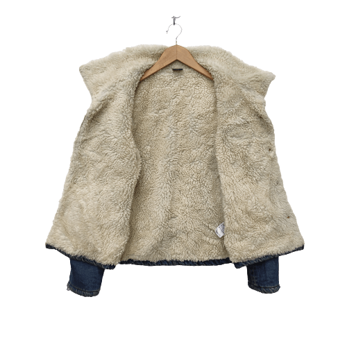 Designer × Japanese Brand Rodeo Crown Denim Jacket Sherpa Small Size Size US S / EU 44-46 / 1 - 2 Thumbnail