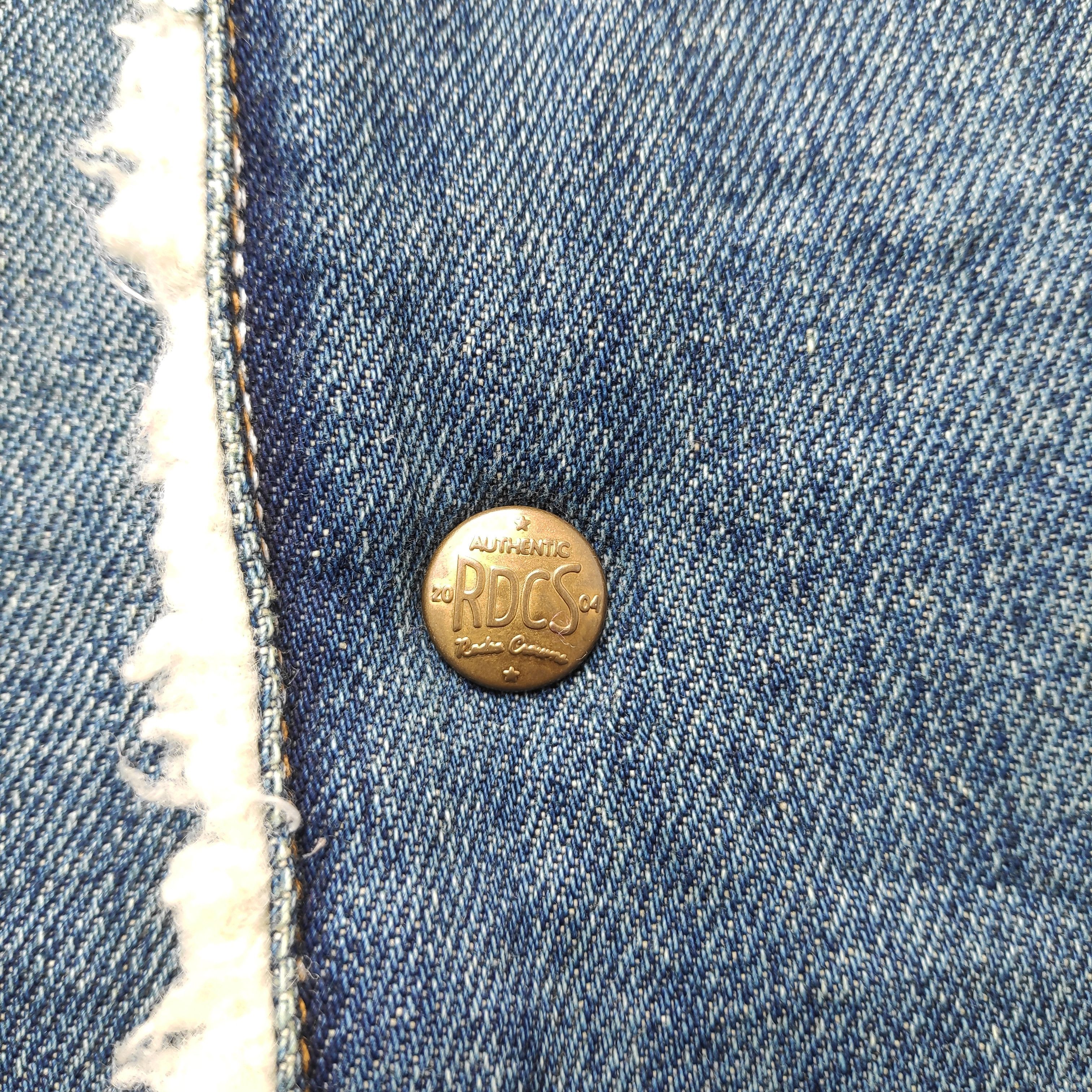 Designer × Japanese Brand Rodeo Crown Denim Jacket Sherpa Small Size Size US S / EU 44-46 / 1 - 7 Thumbnail