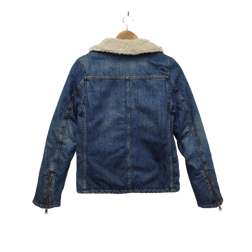 Designer × Japanese Brand Rodeo Crown Denim Jacket Sherpa Small Size Size US S / EU 44-46 / 1 - 3 Thumbnail