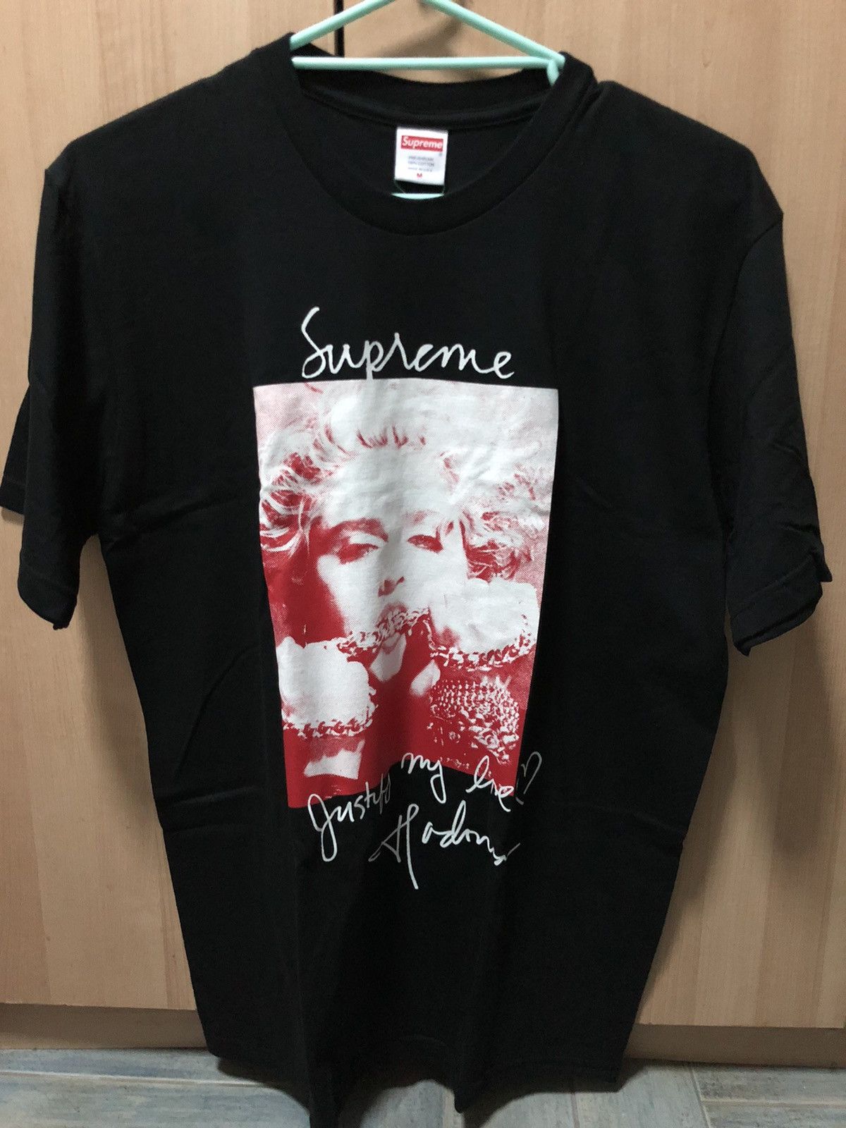 supreme madonna tee Mトップス - Tシャツ/カットソー(半袖/袖なし)