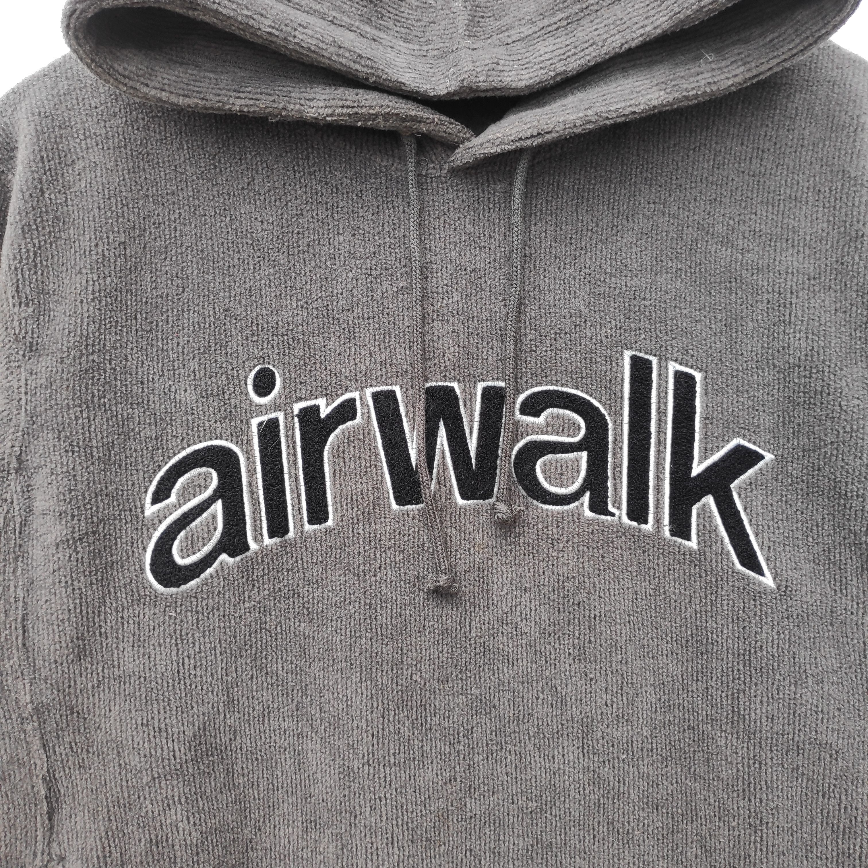 Airwalk AIRWALK HOODIE MEDIUM BIG SPELLOUT SWEATER DOPE WEAR Size US M / EU 48-50 / 2 - 4 Thumbnail