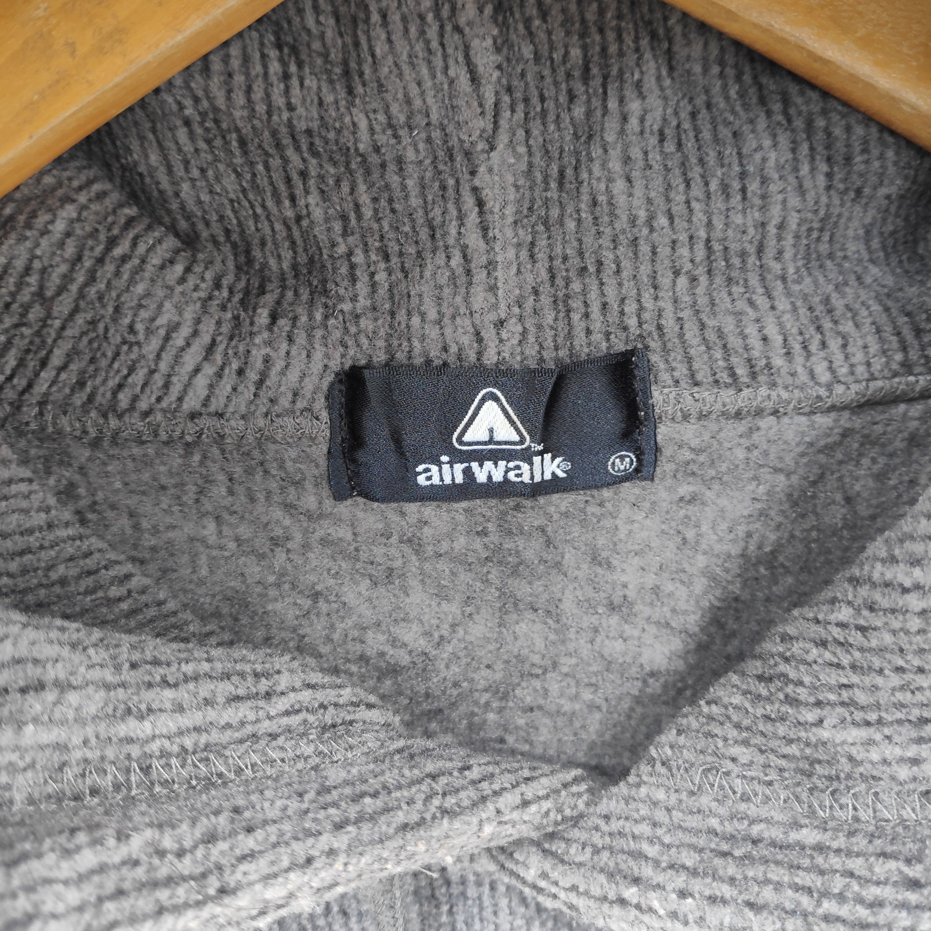 Airwalk AIRWALK HOODIE MEDIUM BIG SPELLOUT SWEATER DOPE WEAR Size US M / EU 48-50 / 2 - 3 Thumbnail