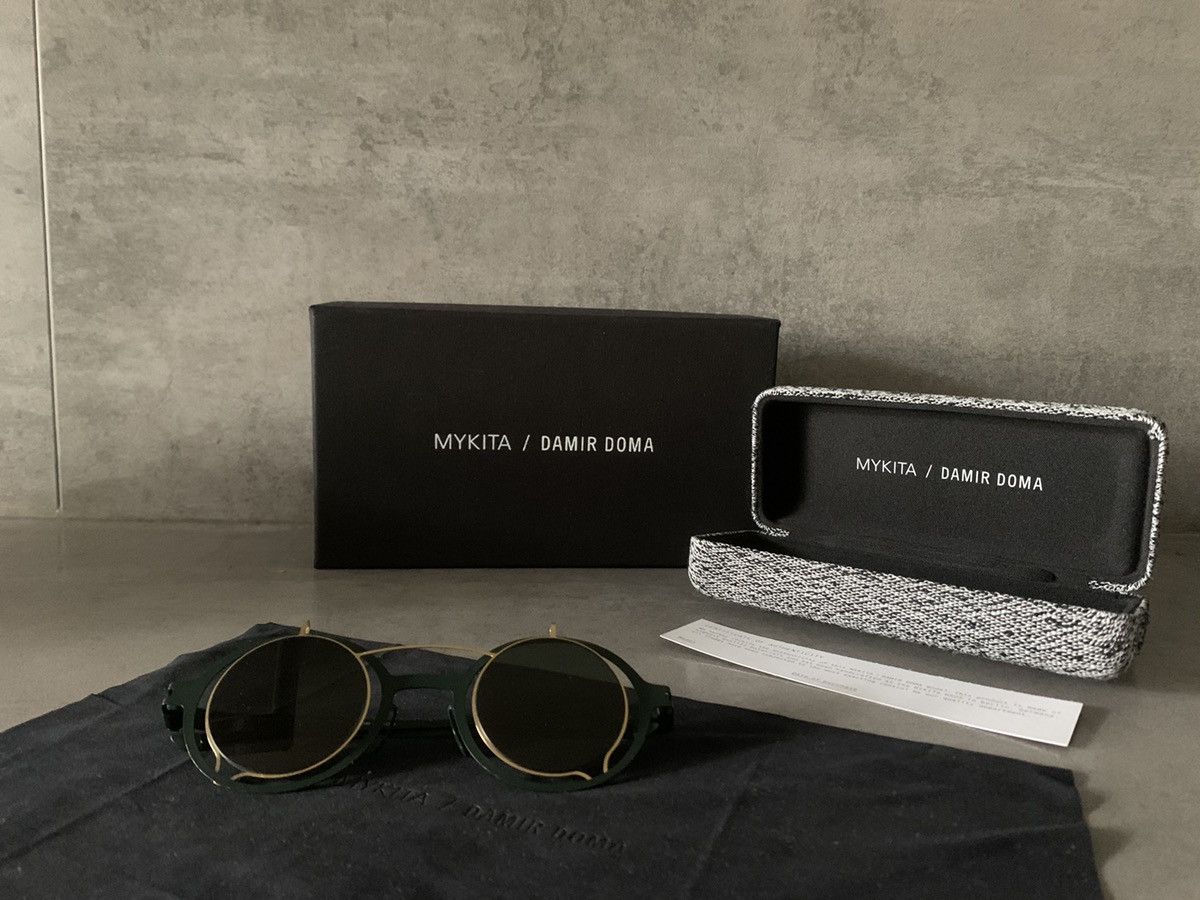 Damir Doma × Mykita MYKITA X DAMIR DOMA MADELEINE SUNGLASSES