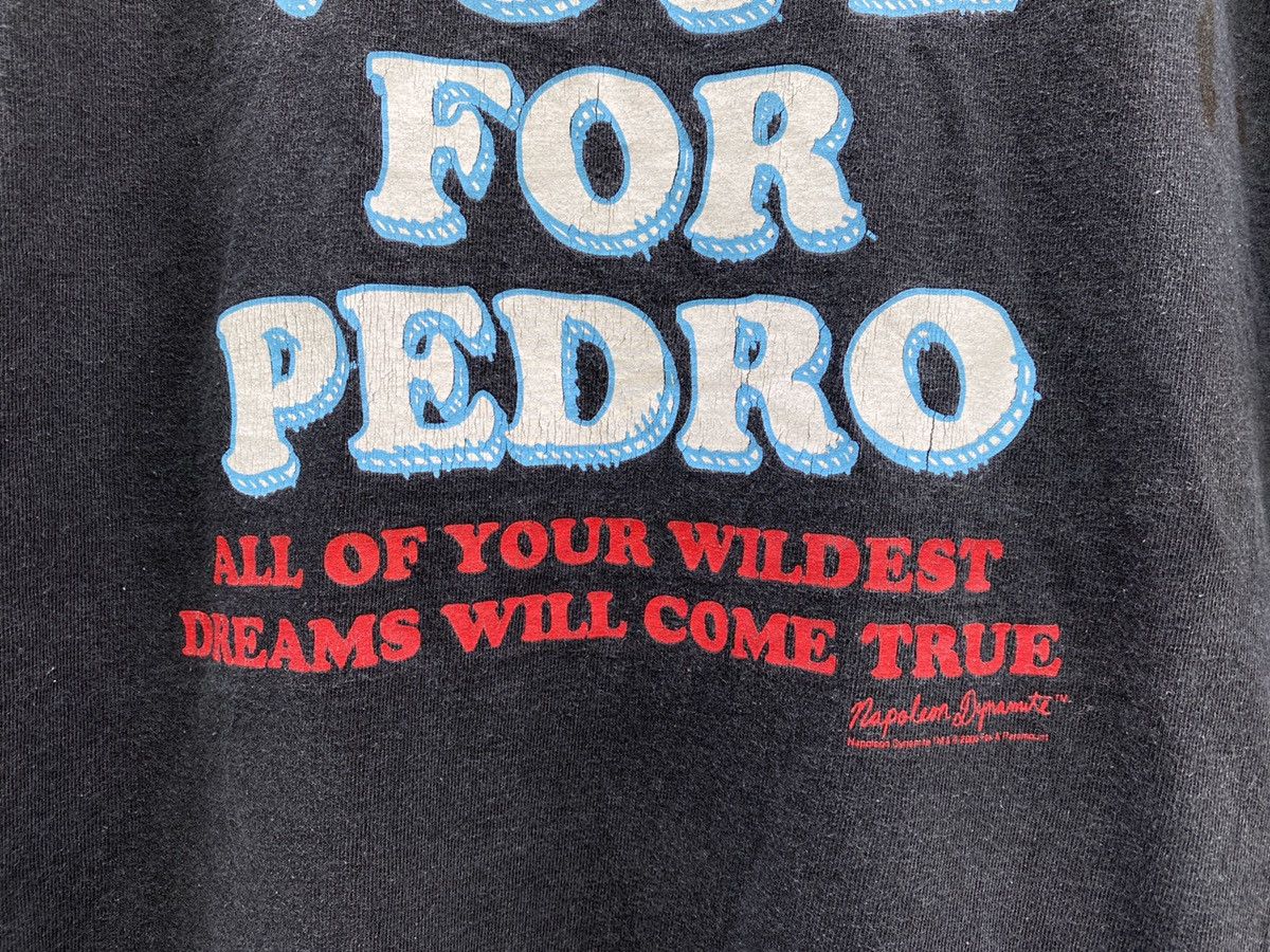 Vintage Vintage 90s Vote for Pedro Napoleon Dynamite Size US L / EU 52-54 / 3 - 4 Thumbnail