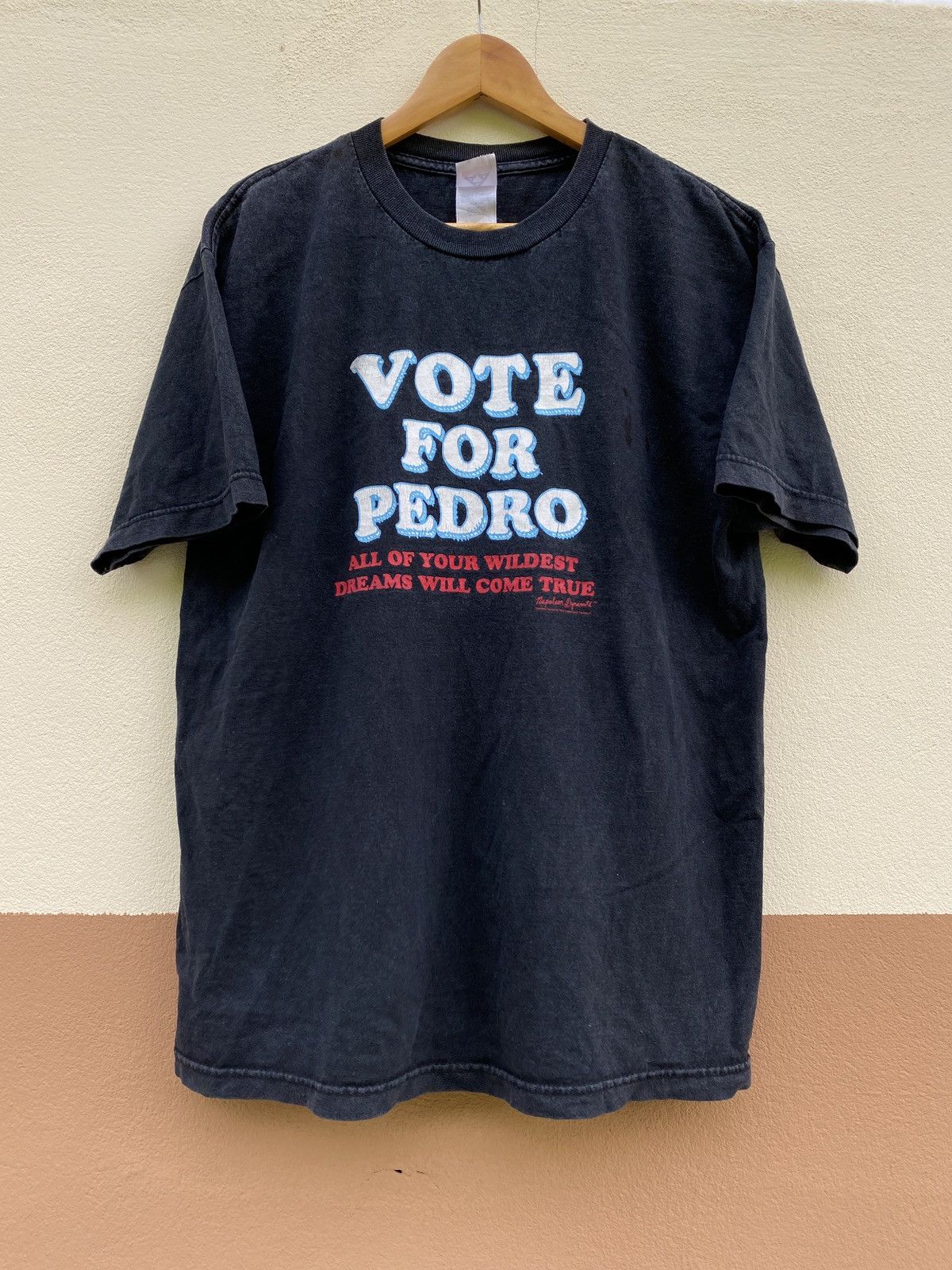 Vintage Vintage 90s Vote for Pedro Napoleon Dynamite Size US L / EU 52-54 / 3 - 1 Thumbnail