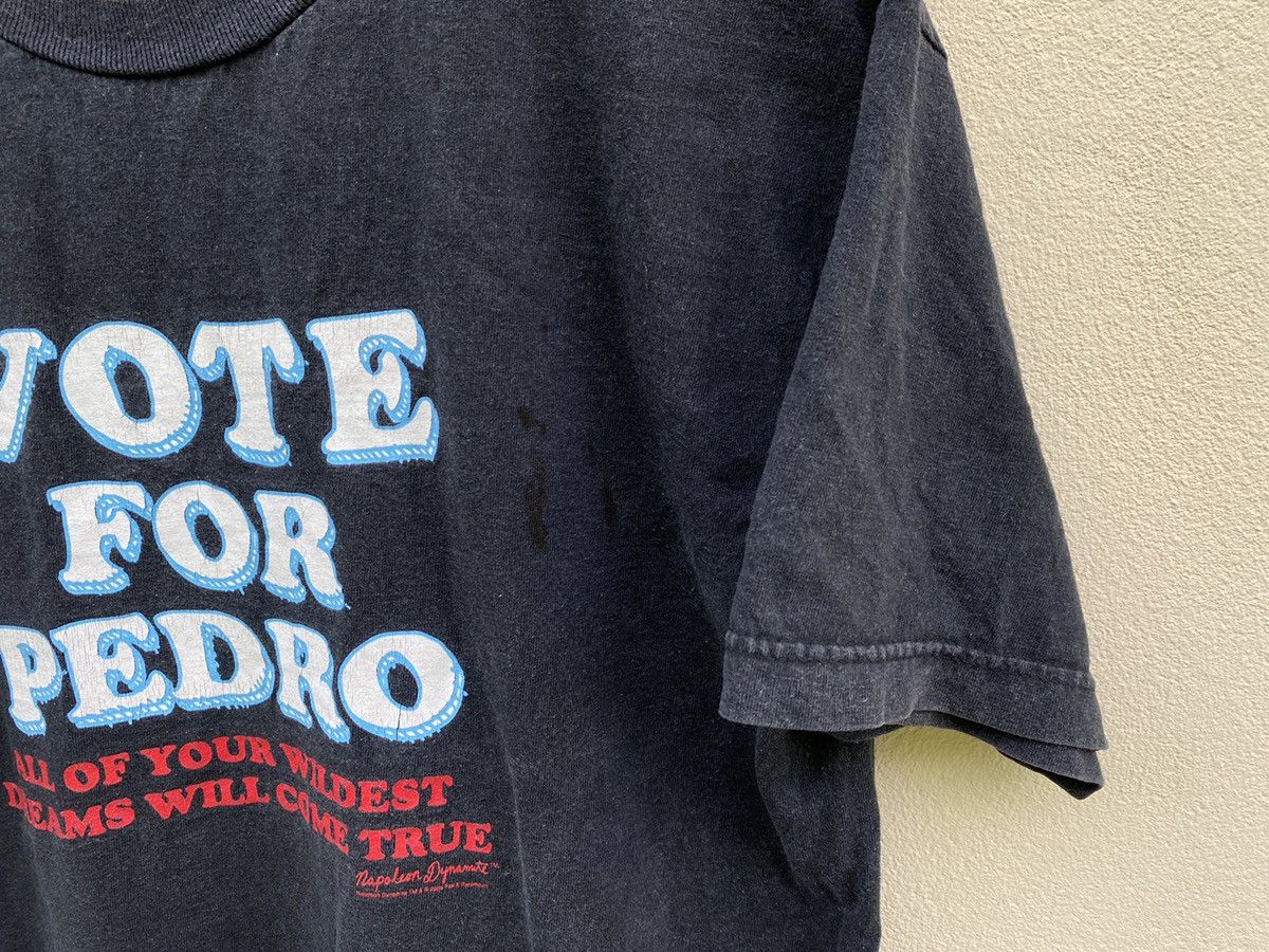 Vintage Vintage 90s Vote for Pedro Napoleon Dynamite Size US L / EU 52-54 / 3 - 5 Thumbnail