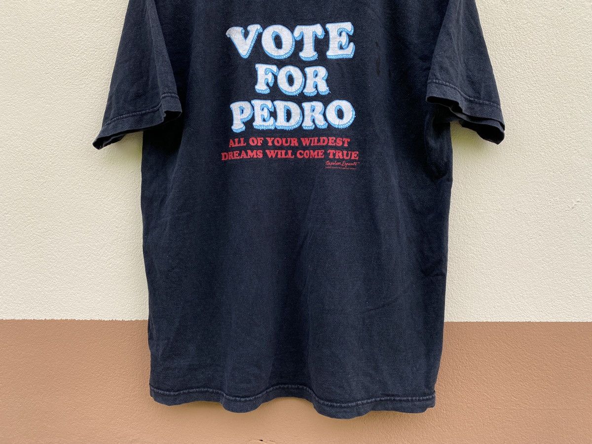 Vintage Vintage 90s Vote for Pedro Napoleon Dynamite Size US L / EU 52-54 / 3 - 3 Thumbnail