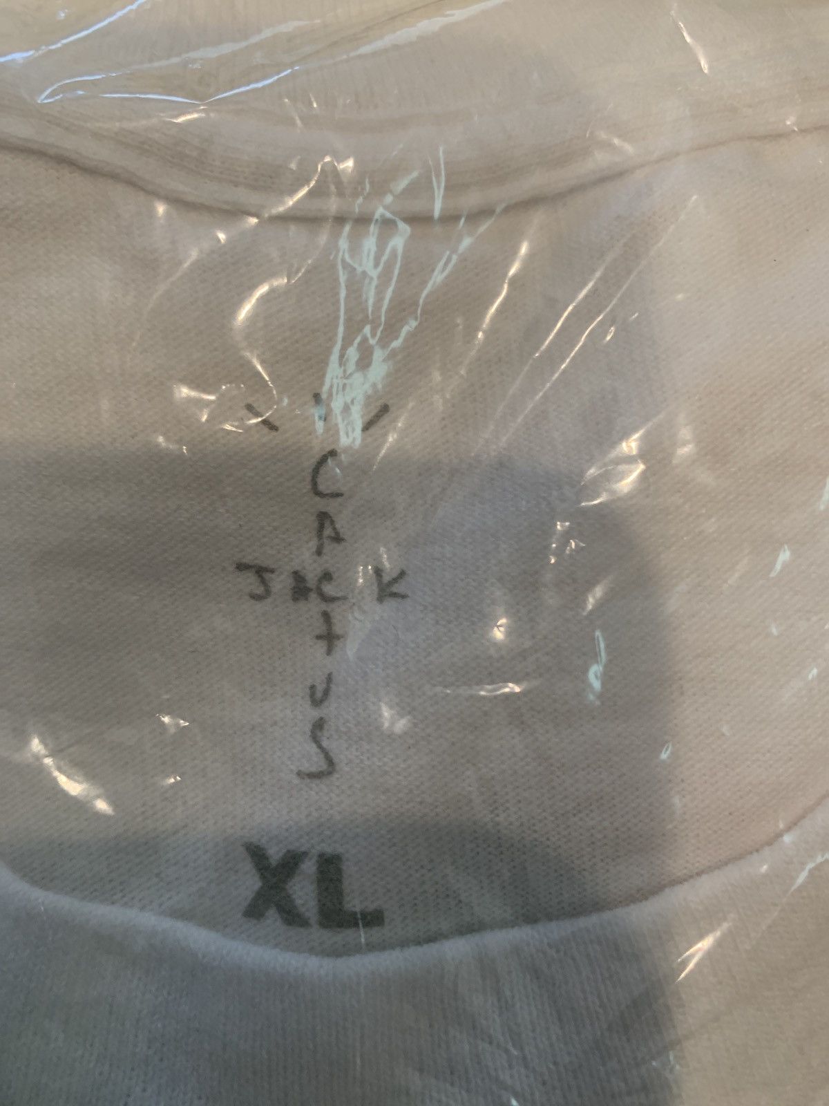 Travis Scott Travis Scott Cactus Jack Rage Emote T-Shirt men’s size XL Size US XL / EU 56 / 4 - 3 Thumbnail