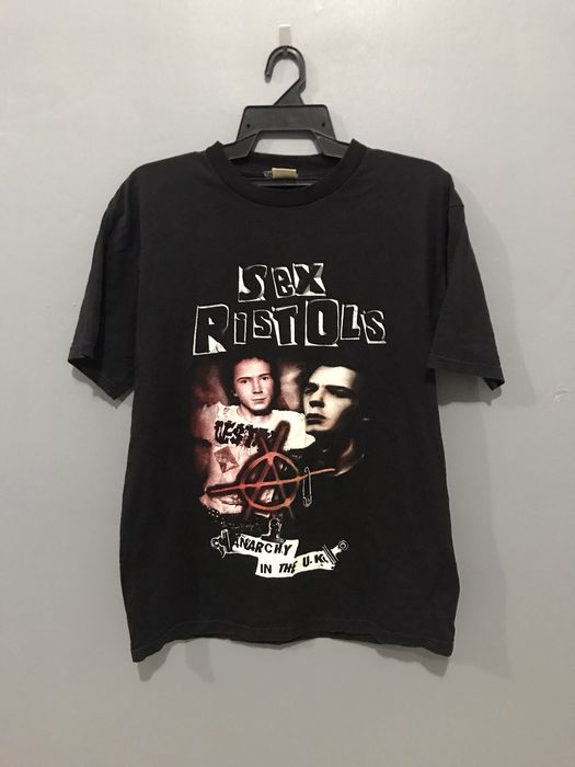 Vintage Vintage Sex Pistols Anarchy In The U K Punk Band T Shirt Grailed