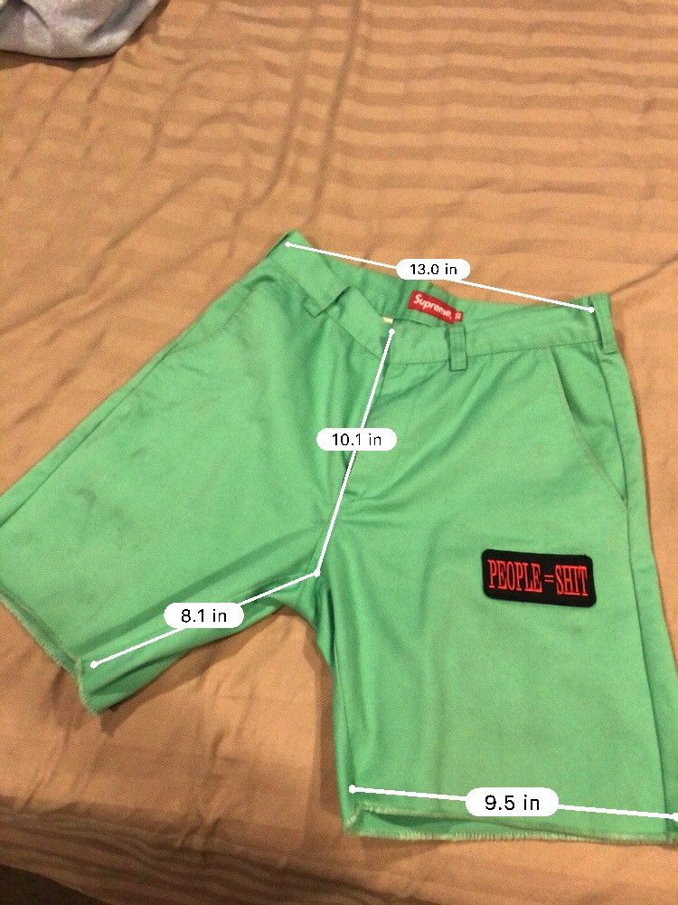 Supreme People=Sh*t Work Shorts (SS18) deals