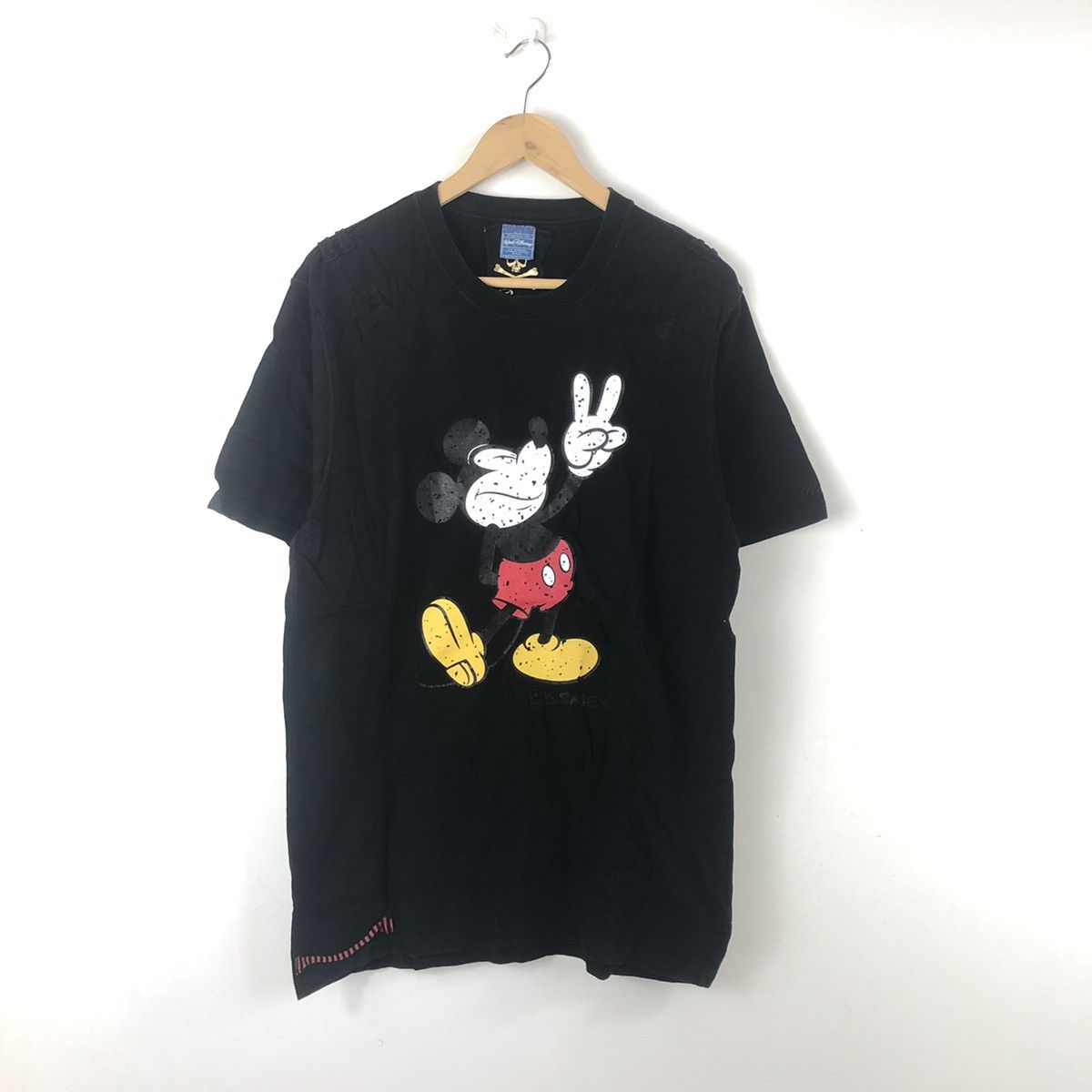 Disney Mickey Mouse x Roen T Shirt Punk Design Hiromu Takahara | Grailed