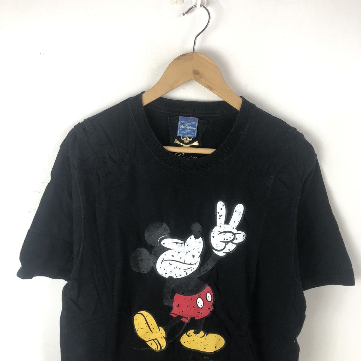 Disney × Roen Mickey Mouse x Roen T Shirt Punk Design Hiromu 