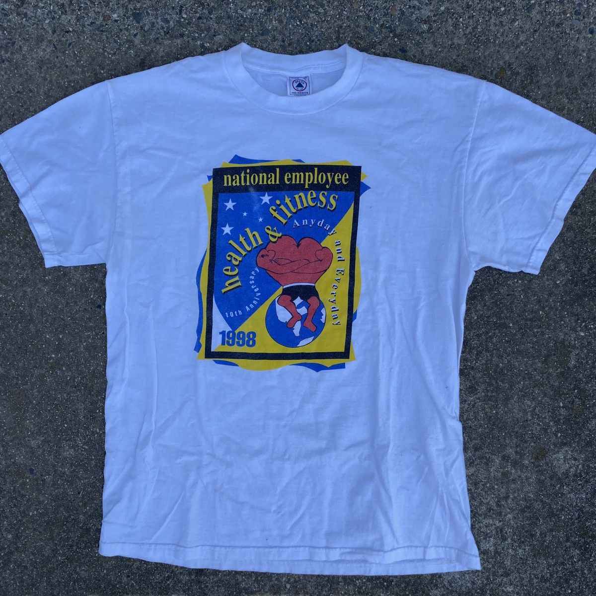 Made In Usa × Streetwear × Vintage VINTAGE 1998 NATIONAL EMPLOYEE USA ...