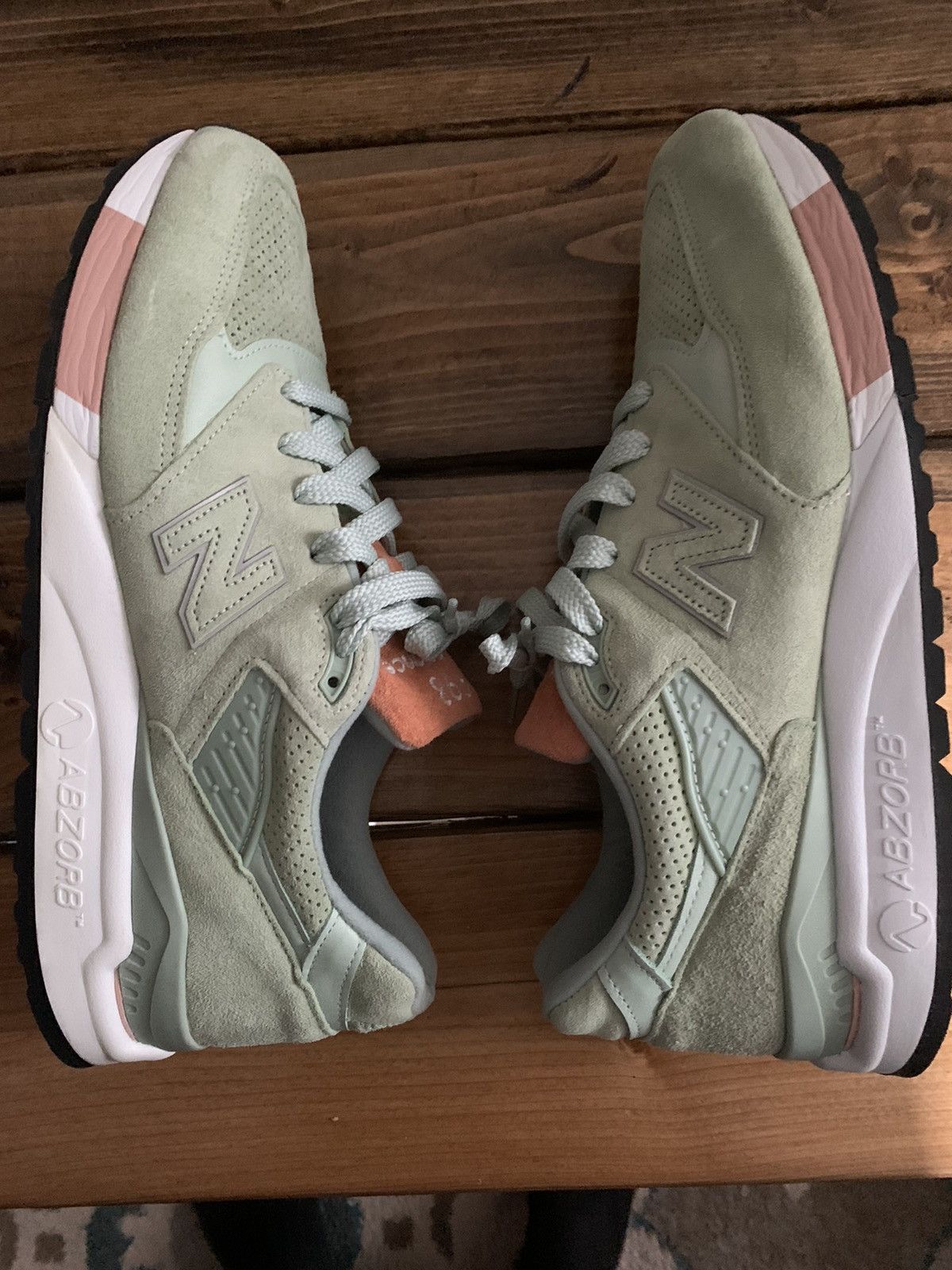 New Balance 998 X Concepts Mint New Balance Concepts X 998 Made In