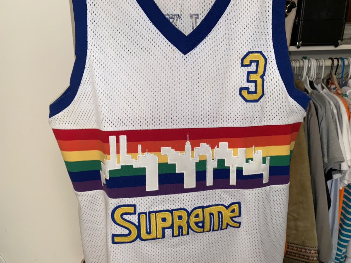 Supreme 2003 Skyline Nuggets Basketball Jersey