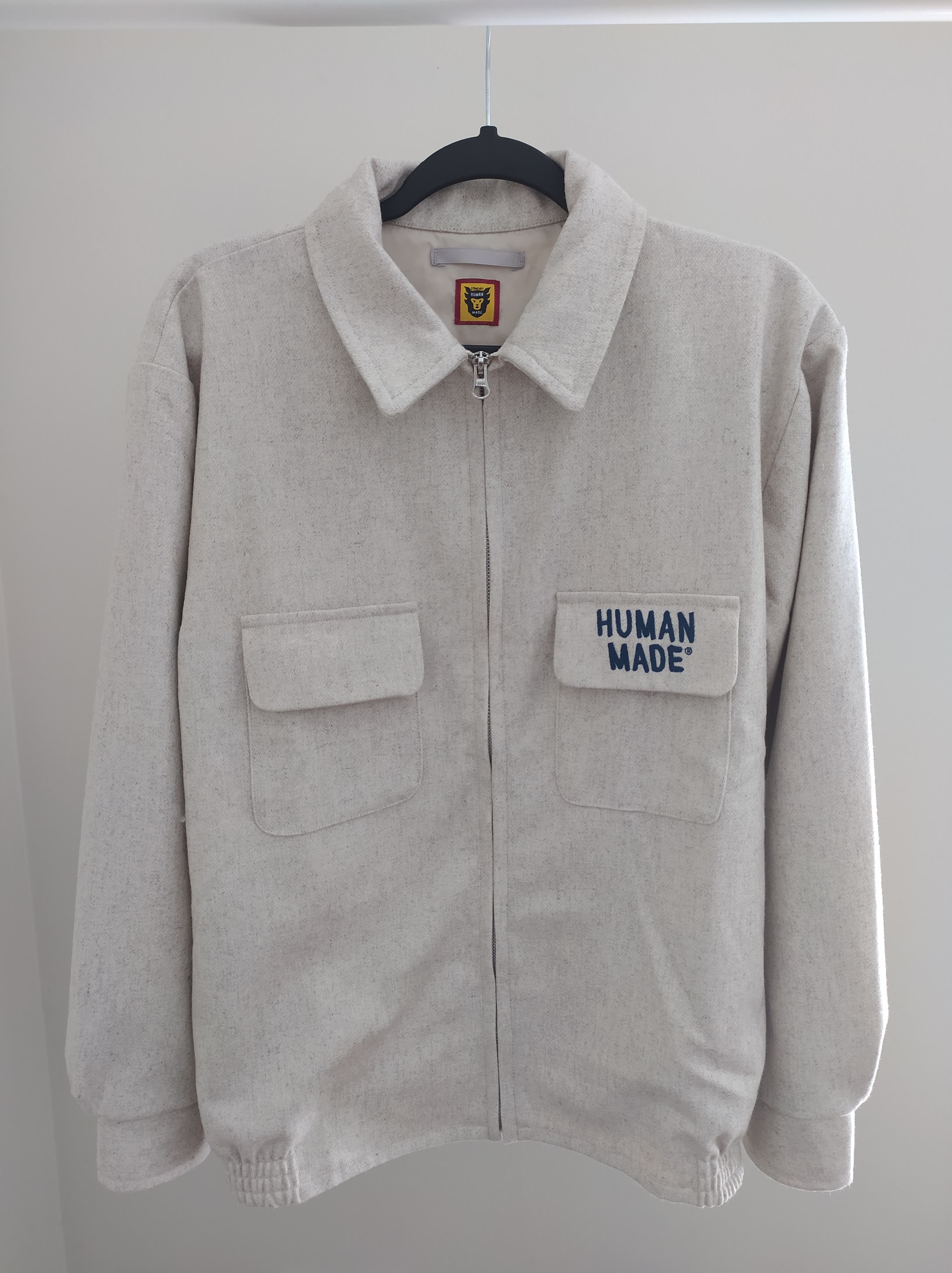 Human Made Human Made Embroidered Wool Souvenir Jacket | Grailed