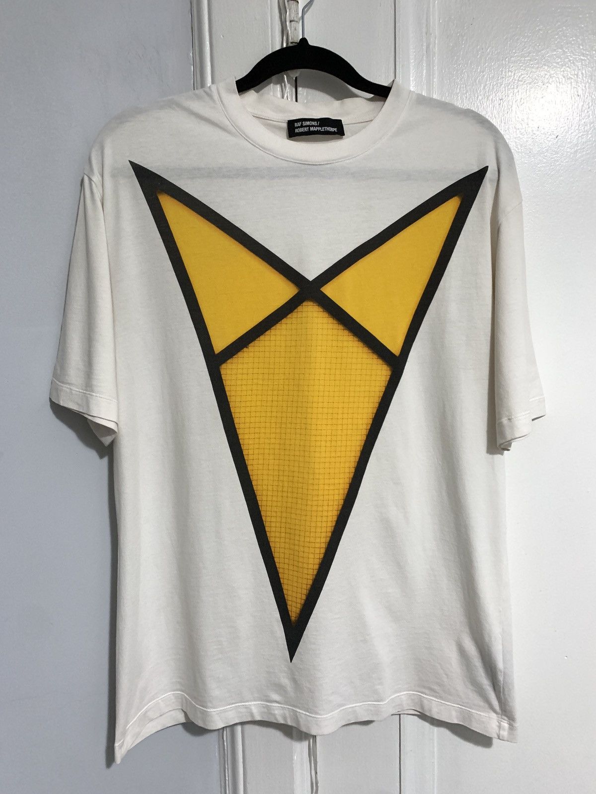 image of Raf Simons Ss17 Robert Mapplethorpe T-Shirt in White, Men's (Size Small)