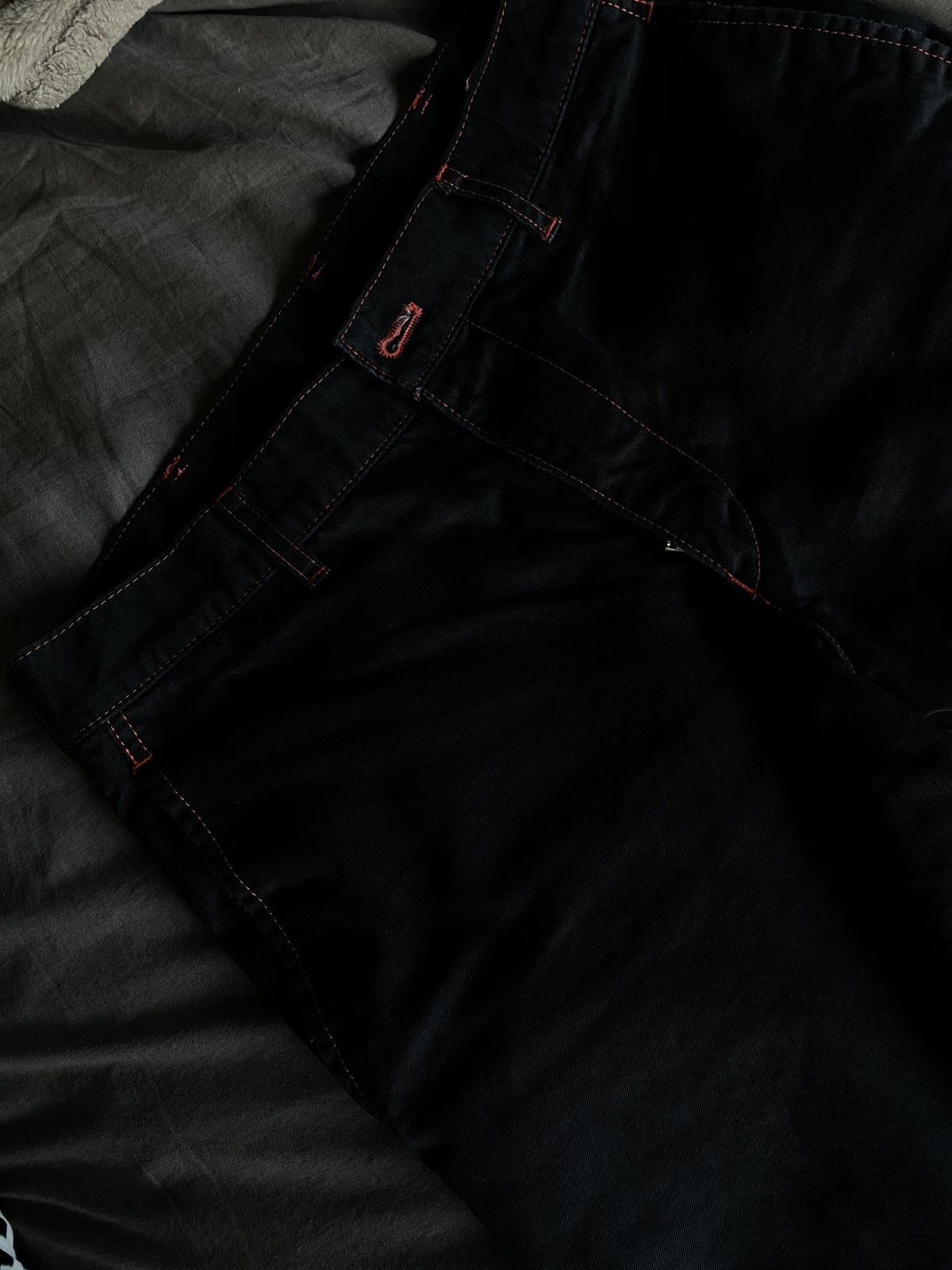 Comme des Garcons Comme Des Garcons Contrast Stitched Pants Size US 29 - 6 Thumbnail