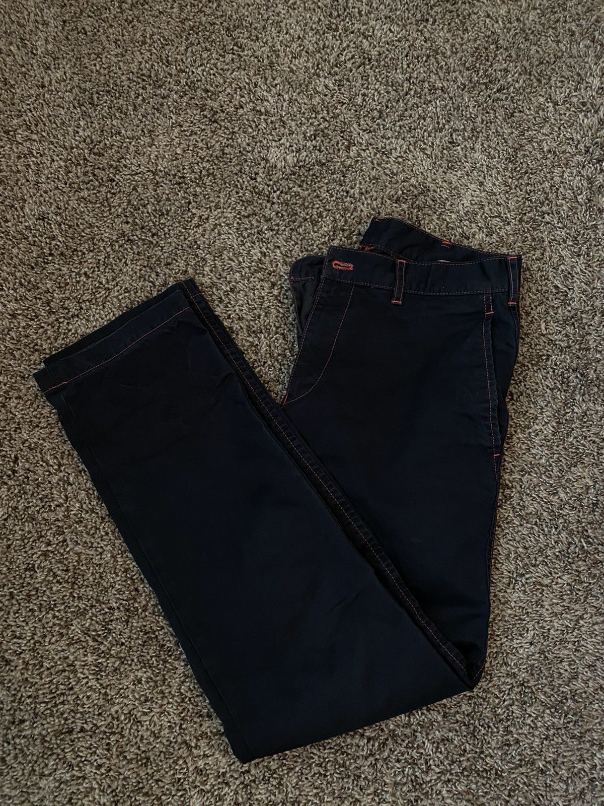 Comme des Garcons Comme Des Garcons Contrast Stitched Pants Size US 29 - 1 Thumbnail