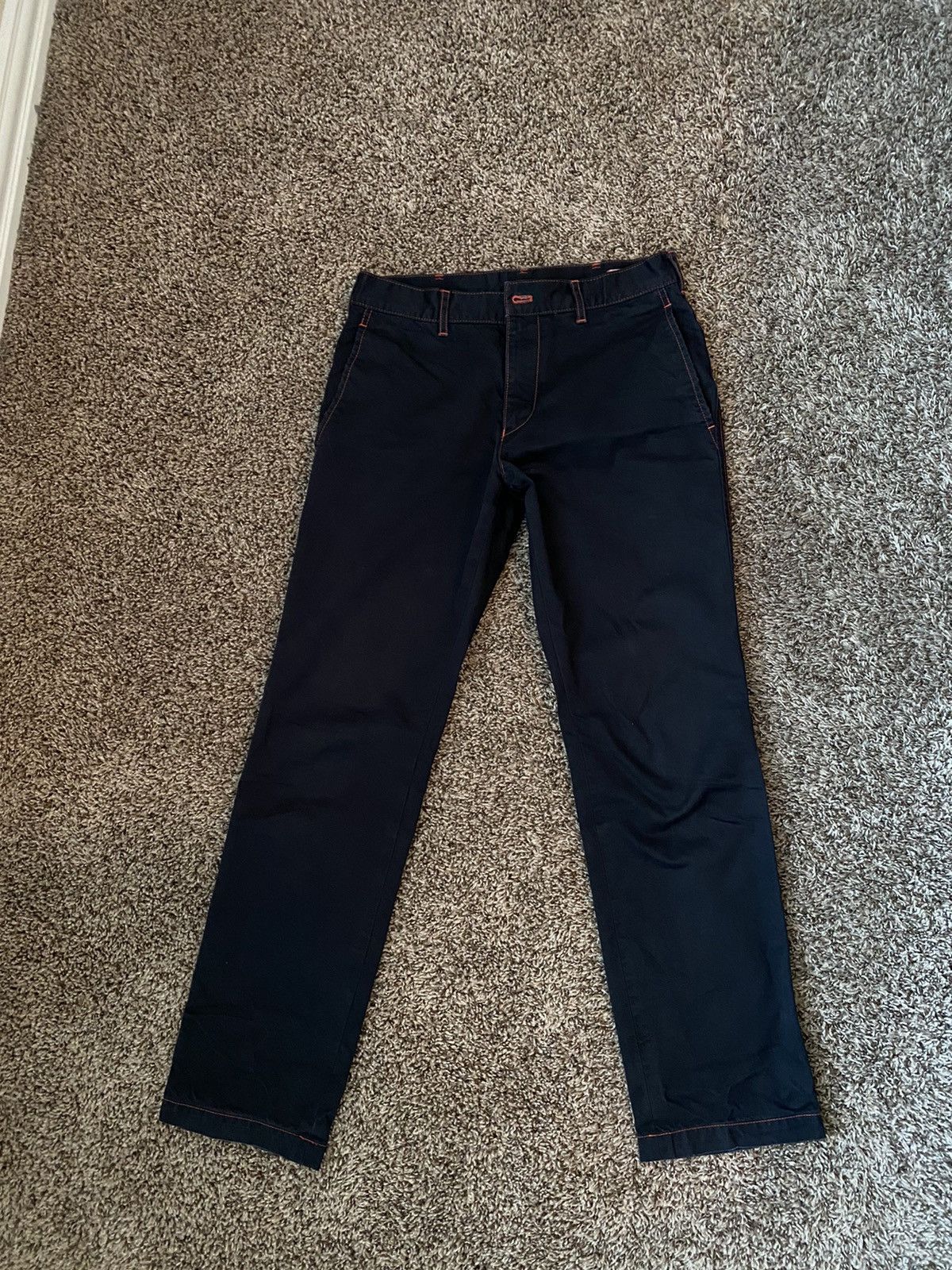 Comme des Garcons Comme Des Garcons Contrast Stitched Pants Size US 29 - 2 Thumbnail
