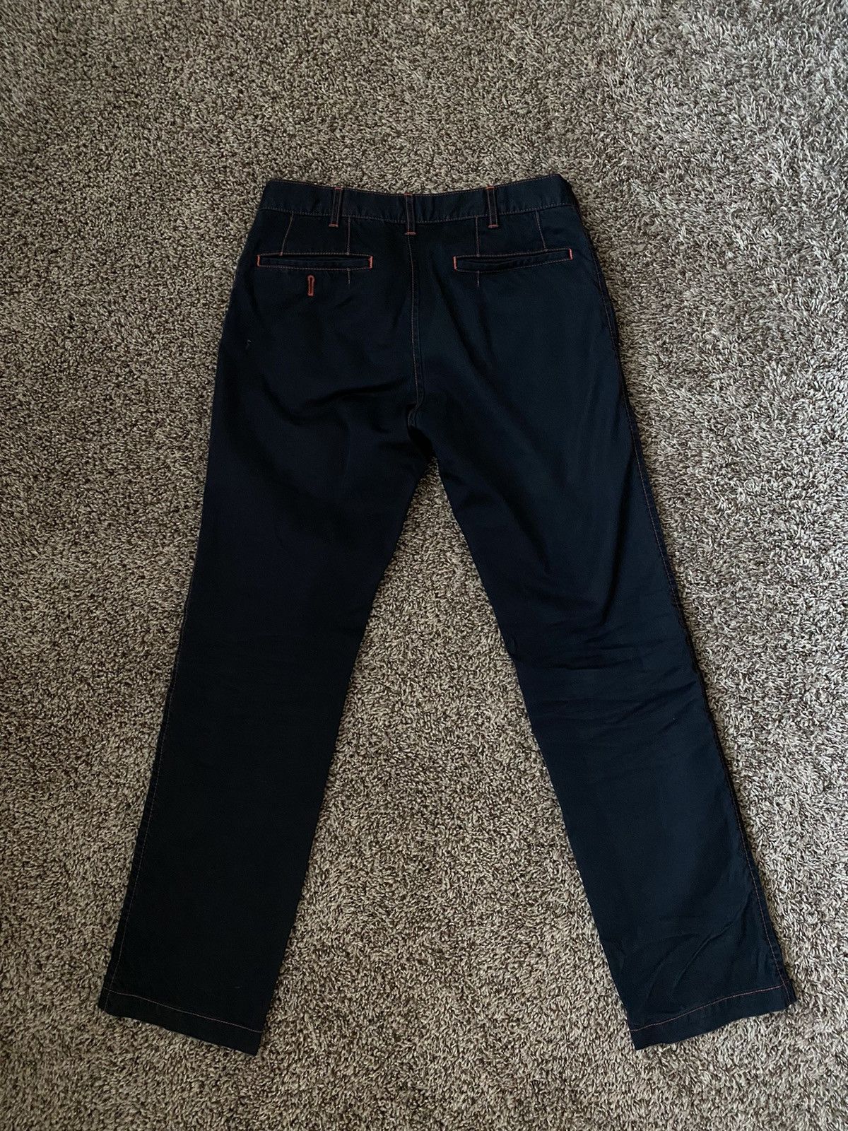 Comme des Garcons Comme Des Garcons Contrast Stitched Pants Size US 29 - 3 Thumbnail