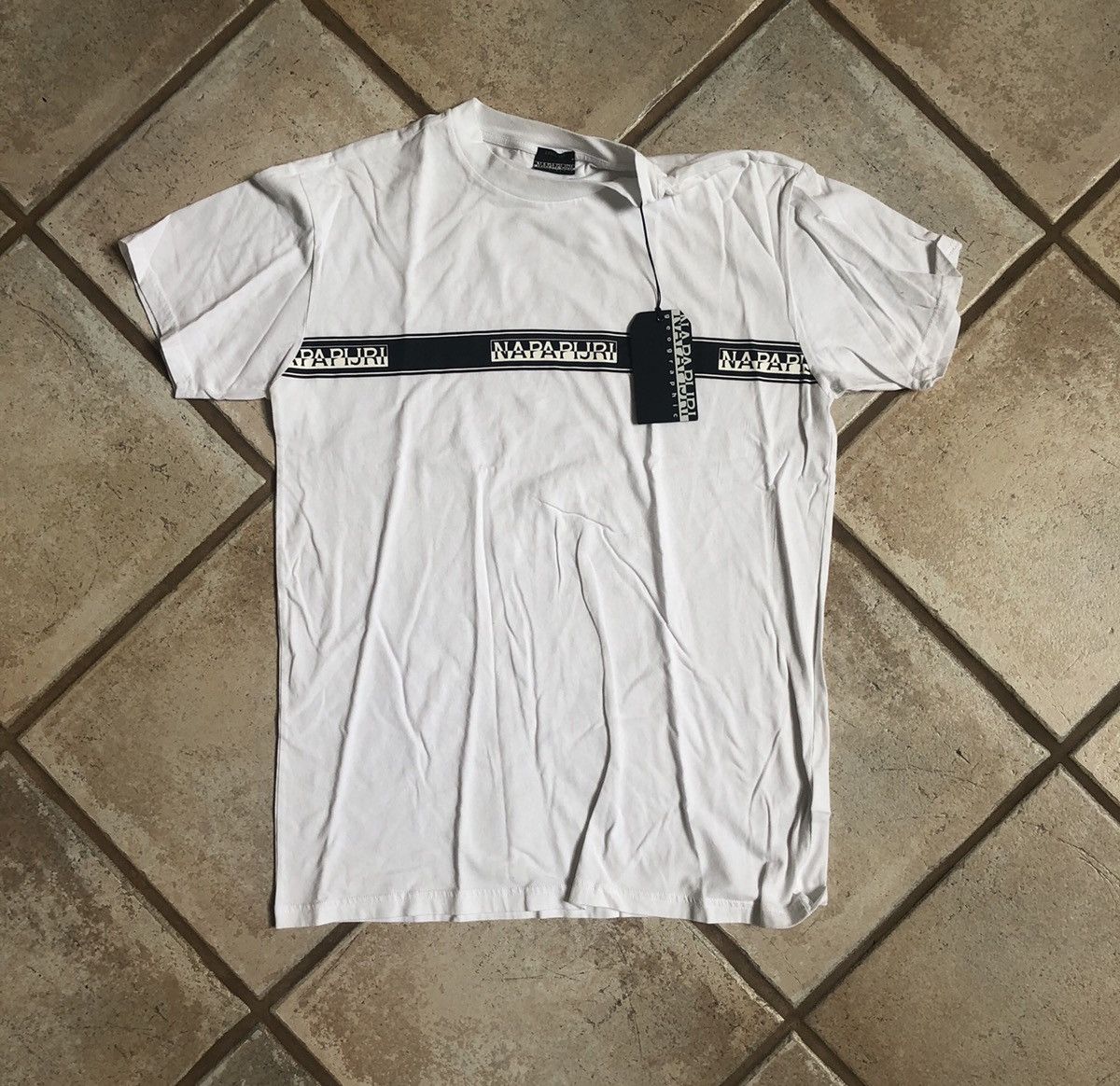 Napapijri Napapijri Loose Fit Tee Size US M / EU 48-50 / 2 - 1 Thumbnail