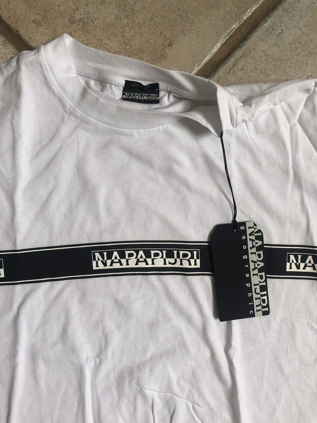 Napapijri Napapijri Loose Fit Tee Size US M / EU 48-50 / 2 - 2 Thumbnail
