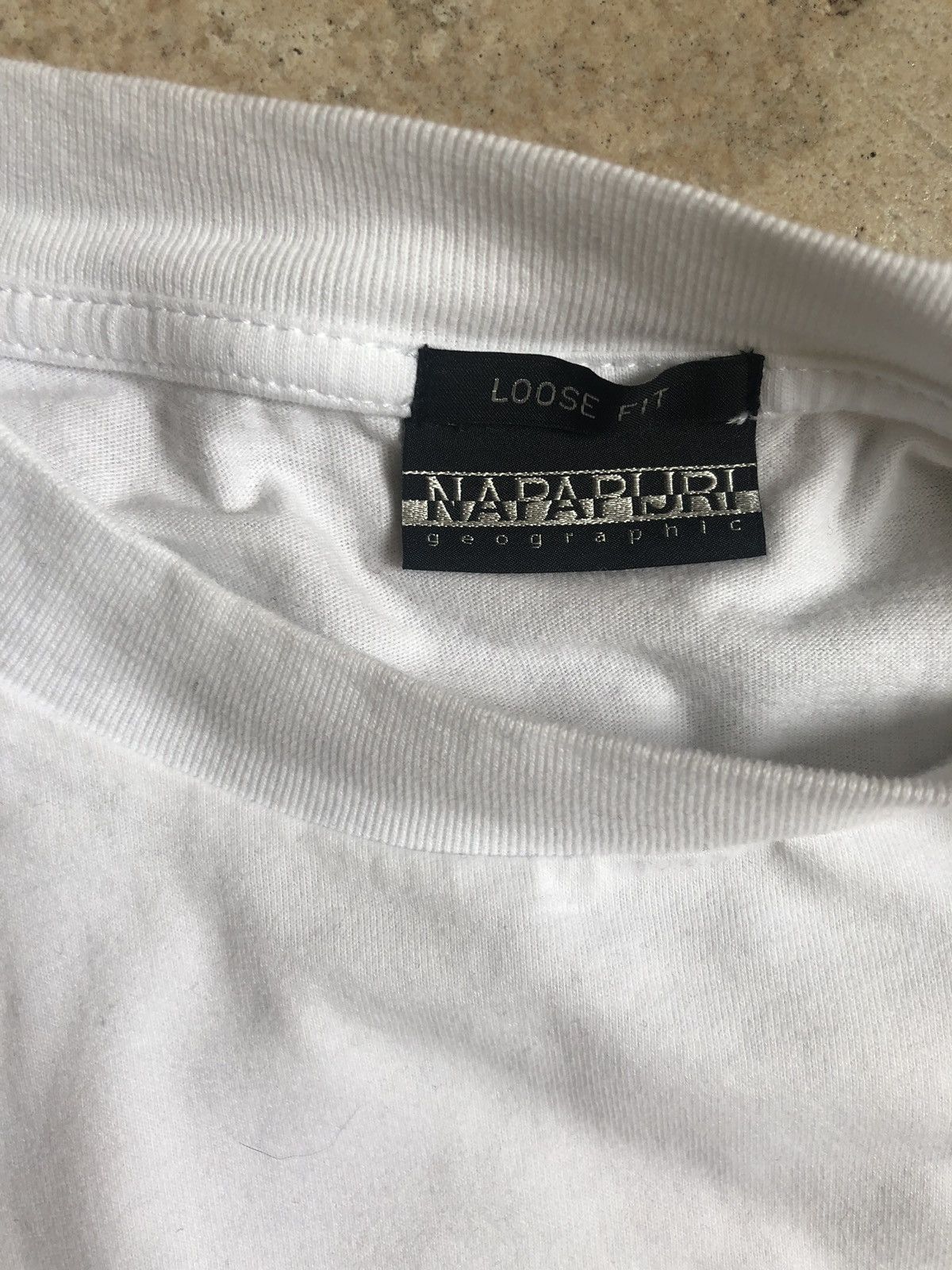 Napapijri Napapijri Loose Fit Tee Size US M / EU 48-50 / 2 - 3 Thumbnail