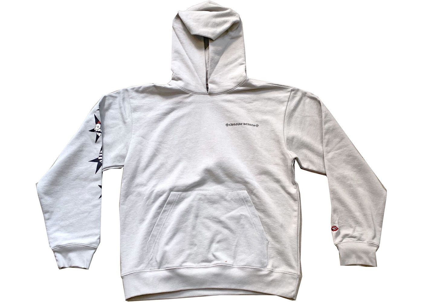 Tシャツ・カットソー Chrome Hearts Matty Boy Suggest Hoodie HOODED Grey Chrome Hearts Matty Boy Suggest Hoodie Grey Men's - US