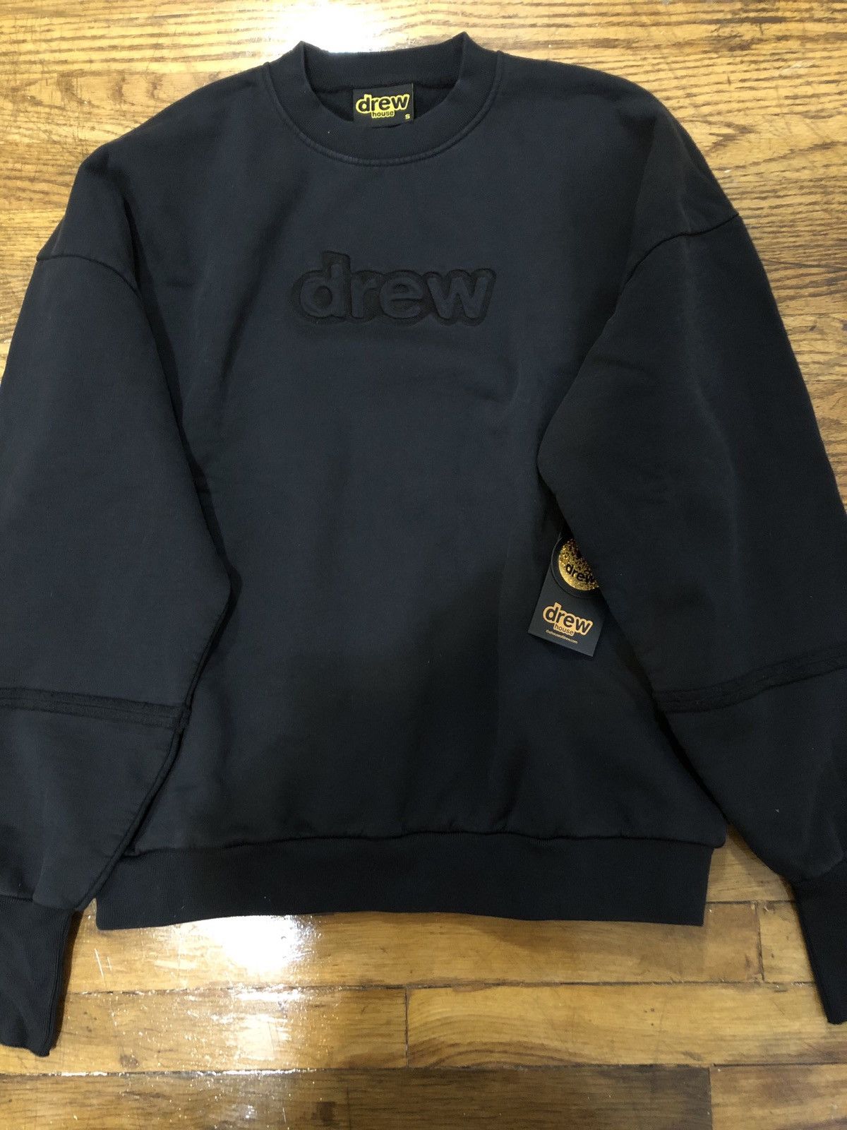 Drew House Drew House Secret Embroidered Crew Neck Sweatshirt | Grailed