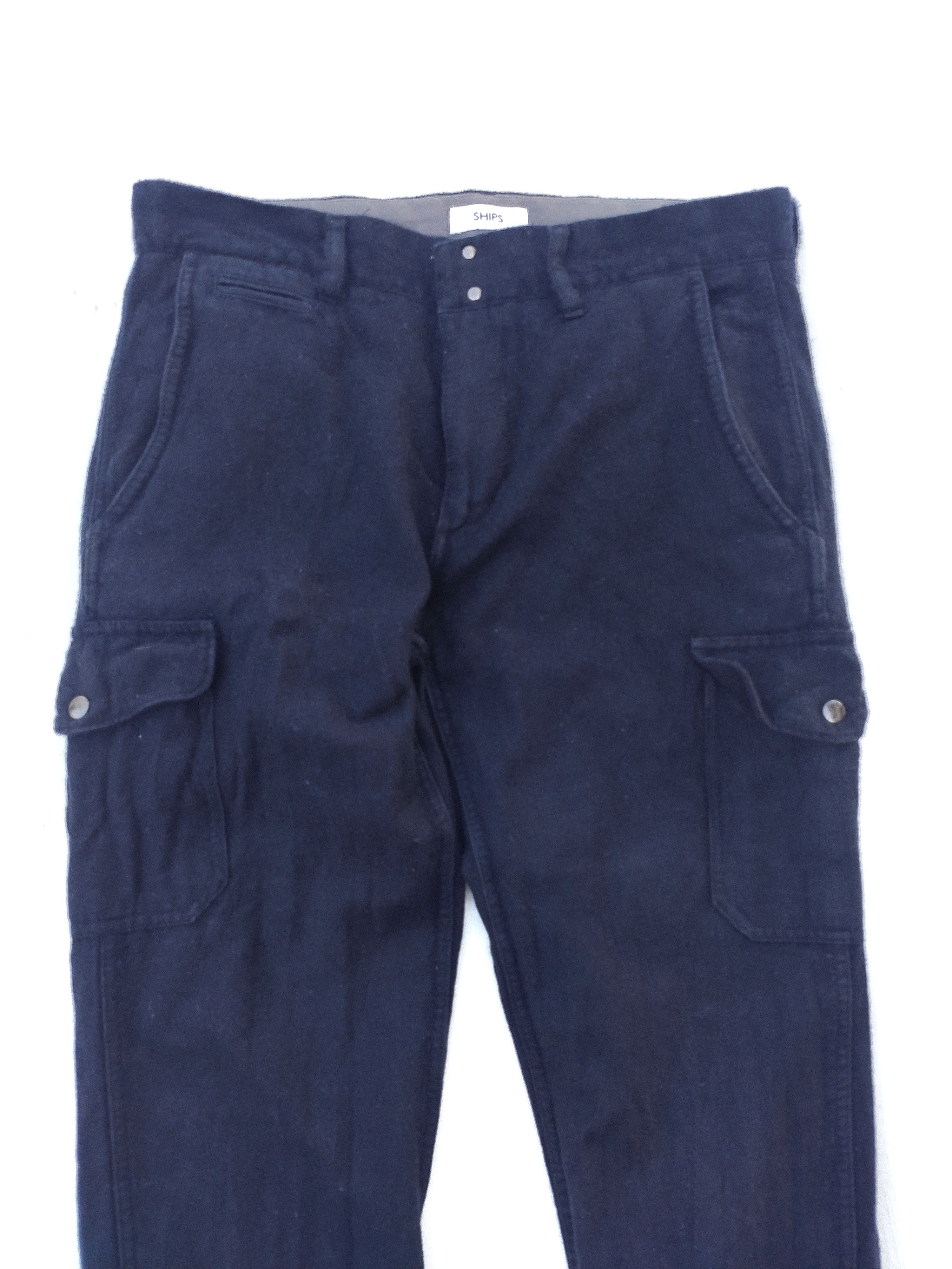 SHIPS Ships Cargo Tactical Pant ships jet blue Size US 31 - 4 Thumbnail