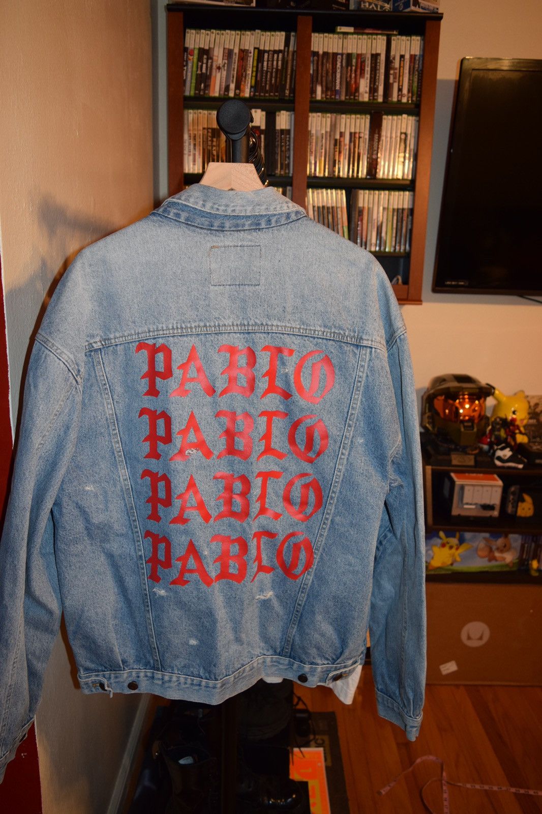 Pablo Denim Jacket in Vintage Americana