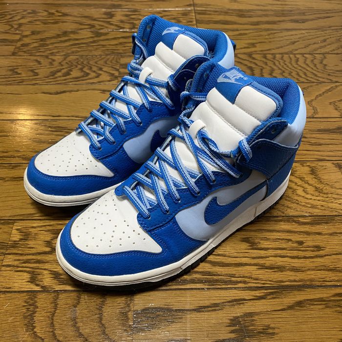 Nike Nike Dunk High GS Blue 308319-119 | Grailed