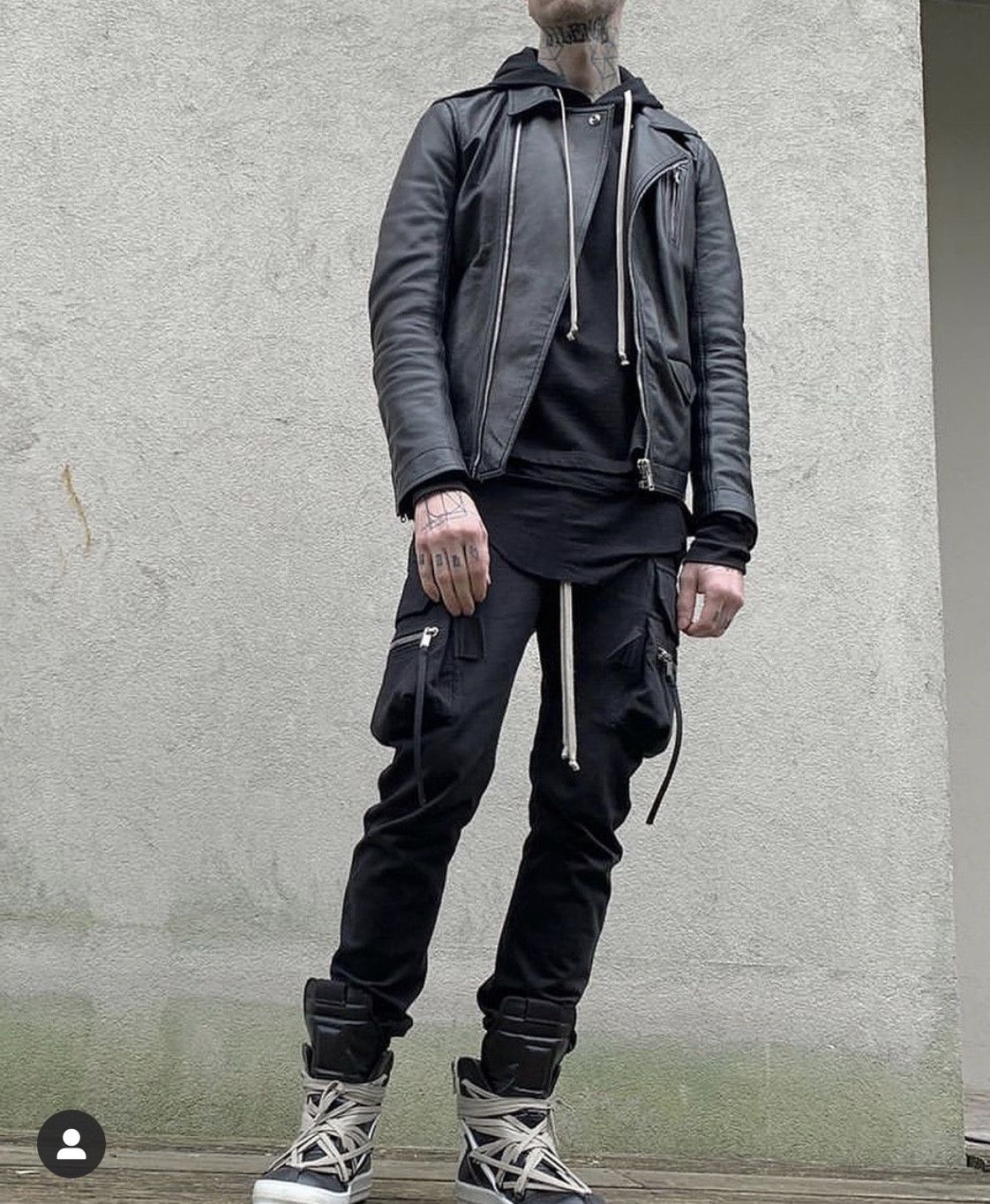 Rick Owens LCW Stooges Leather Jacket | Grailed Rick Owens LCW Stooges Leather Jacket | Grailed