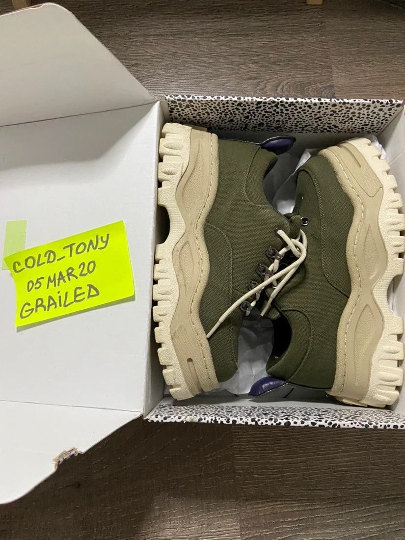 eytys angel canvas white