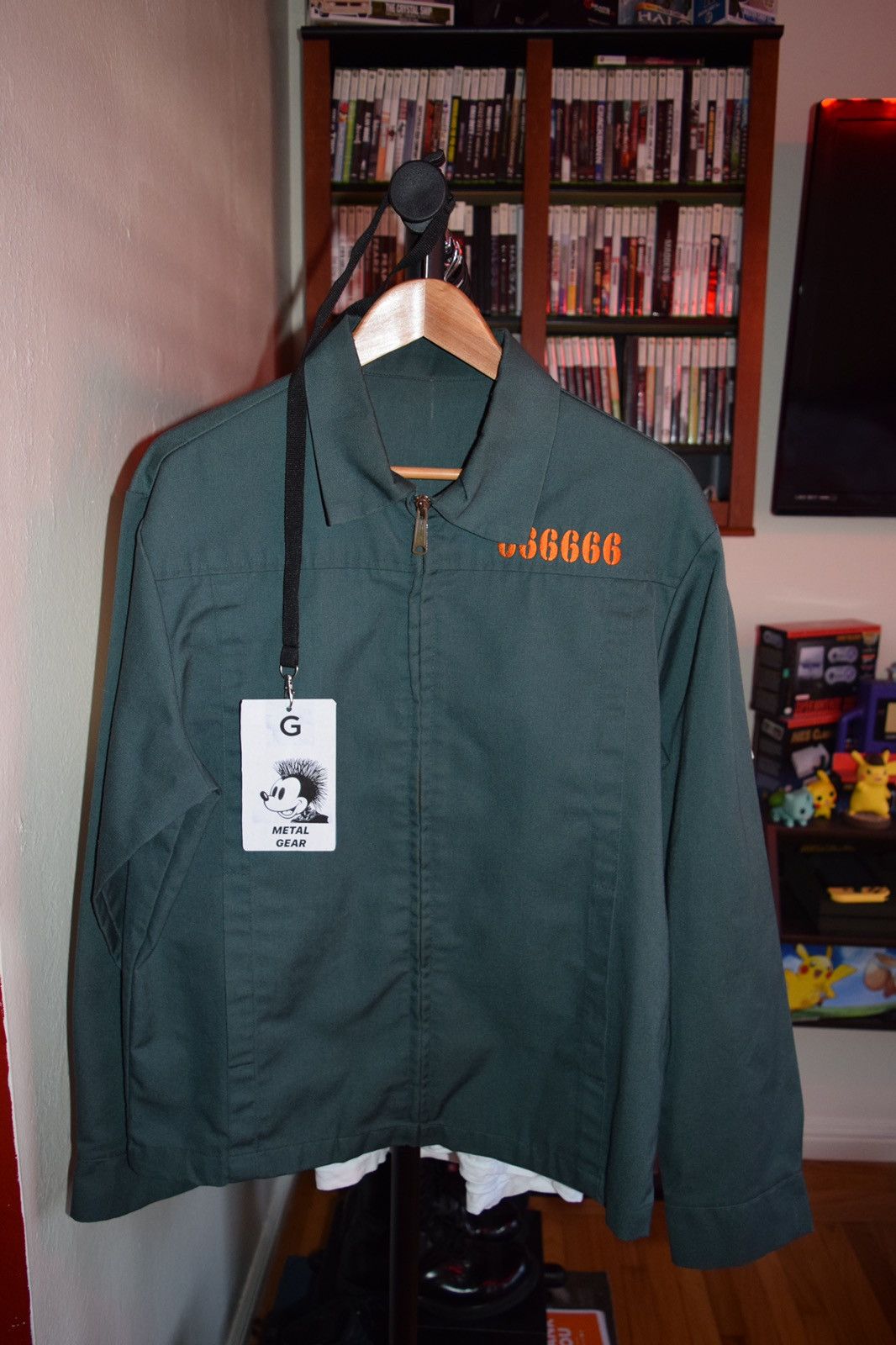 VLONE JAIL JACKET - XL