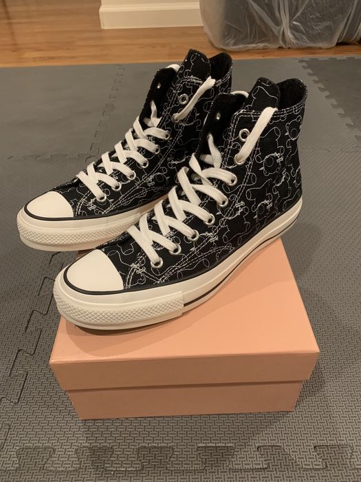 Undercover Undercover x Converse Addict Chuck Taylor High Teddy ...